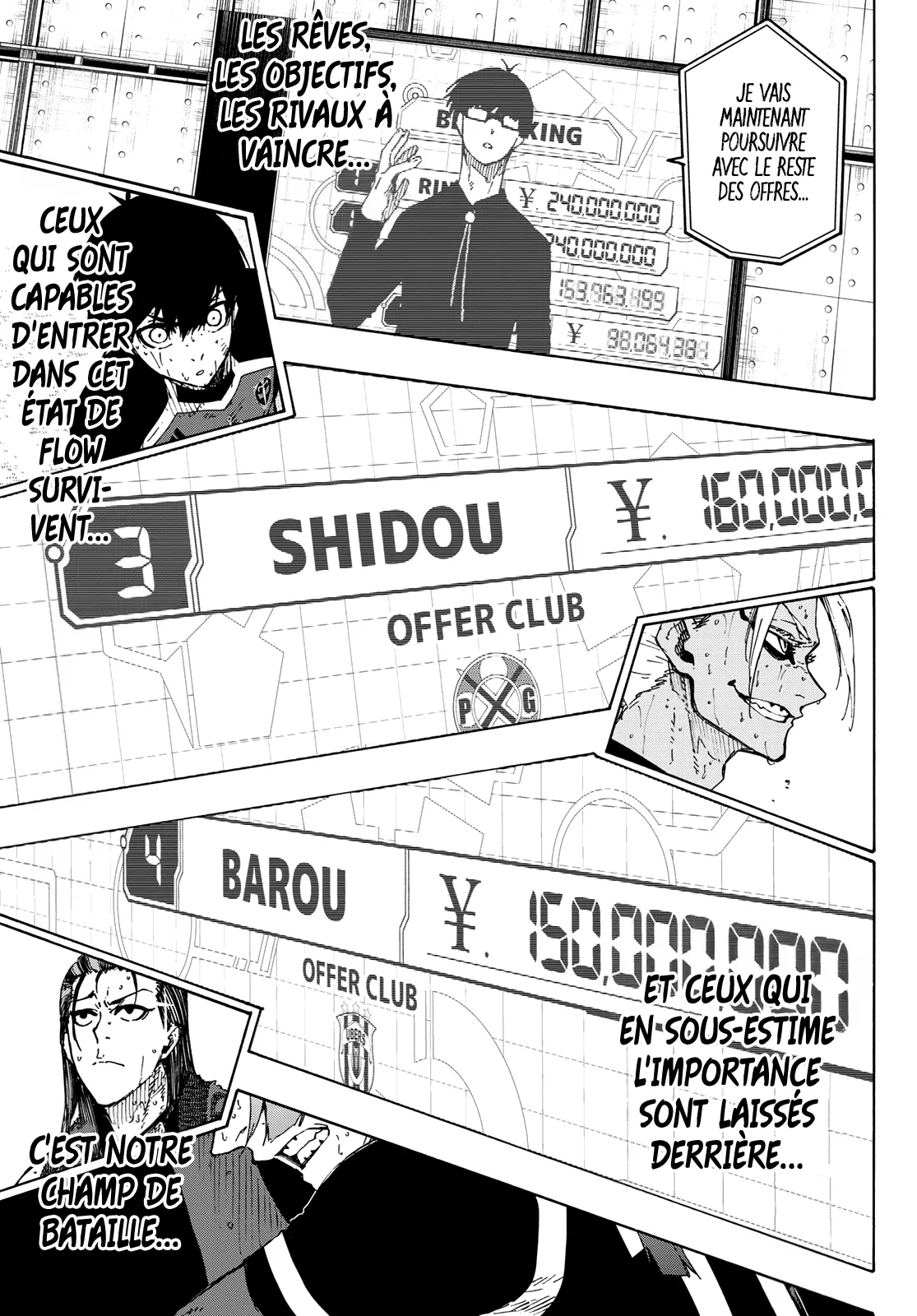 Read Blue Lock FR Manga Online