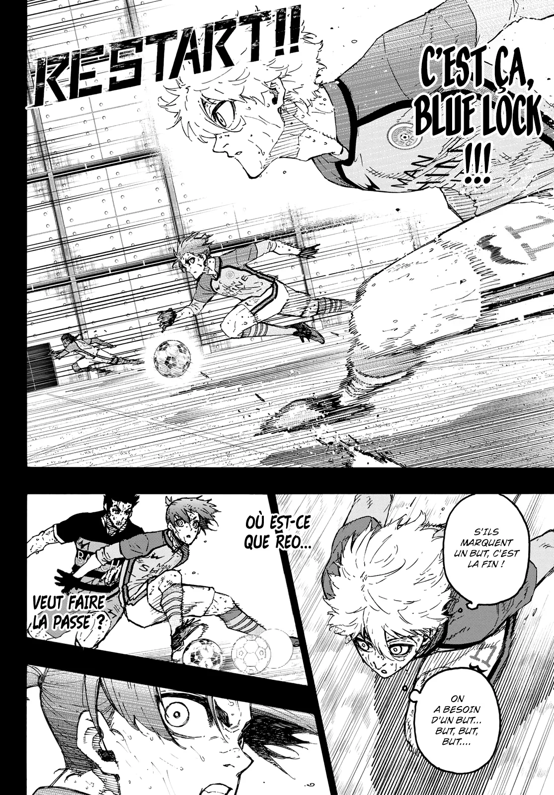 Read Blue Lock FR Manga Online