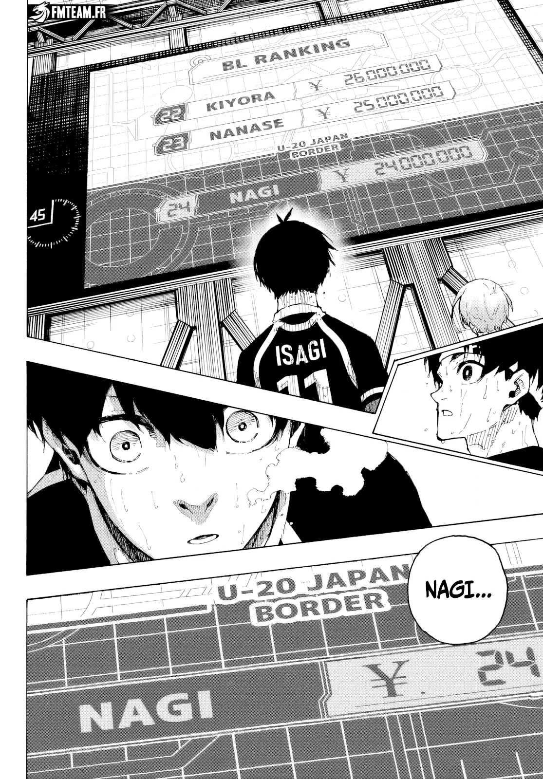 Read Blue Lock FR Manga Online