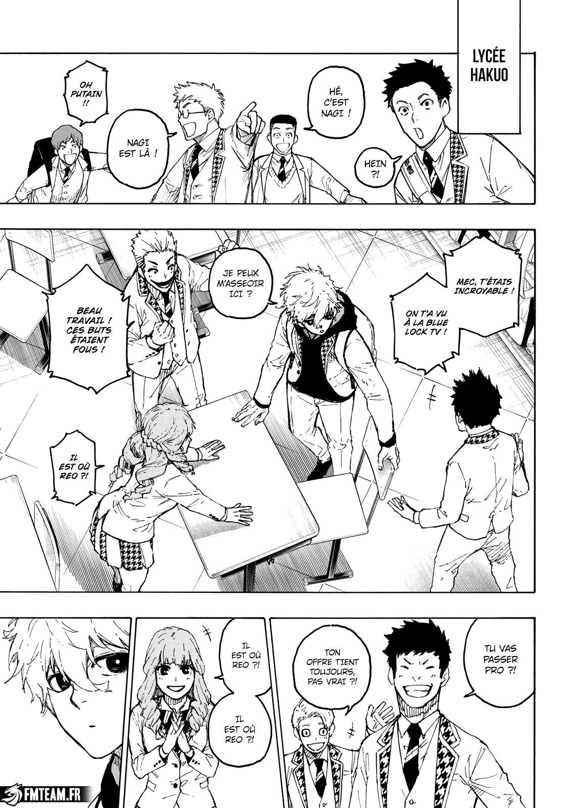 Read Blue Lock FR Manga Online