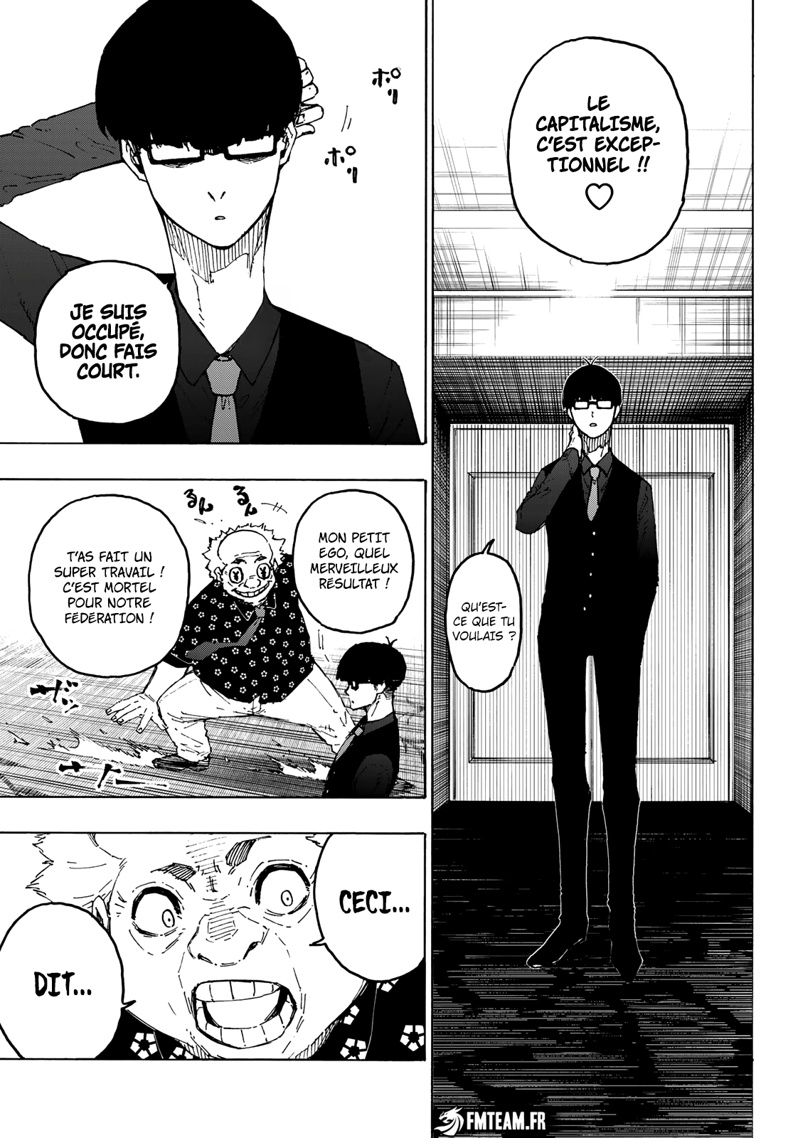 Read Blue Lock FR Manga Online