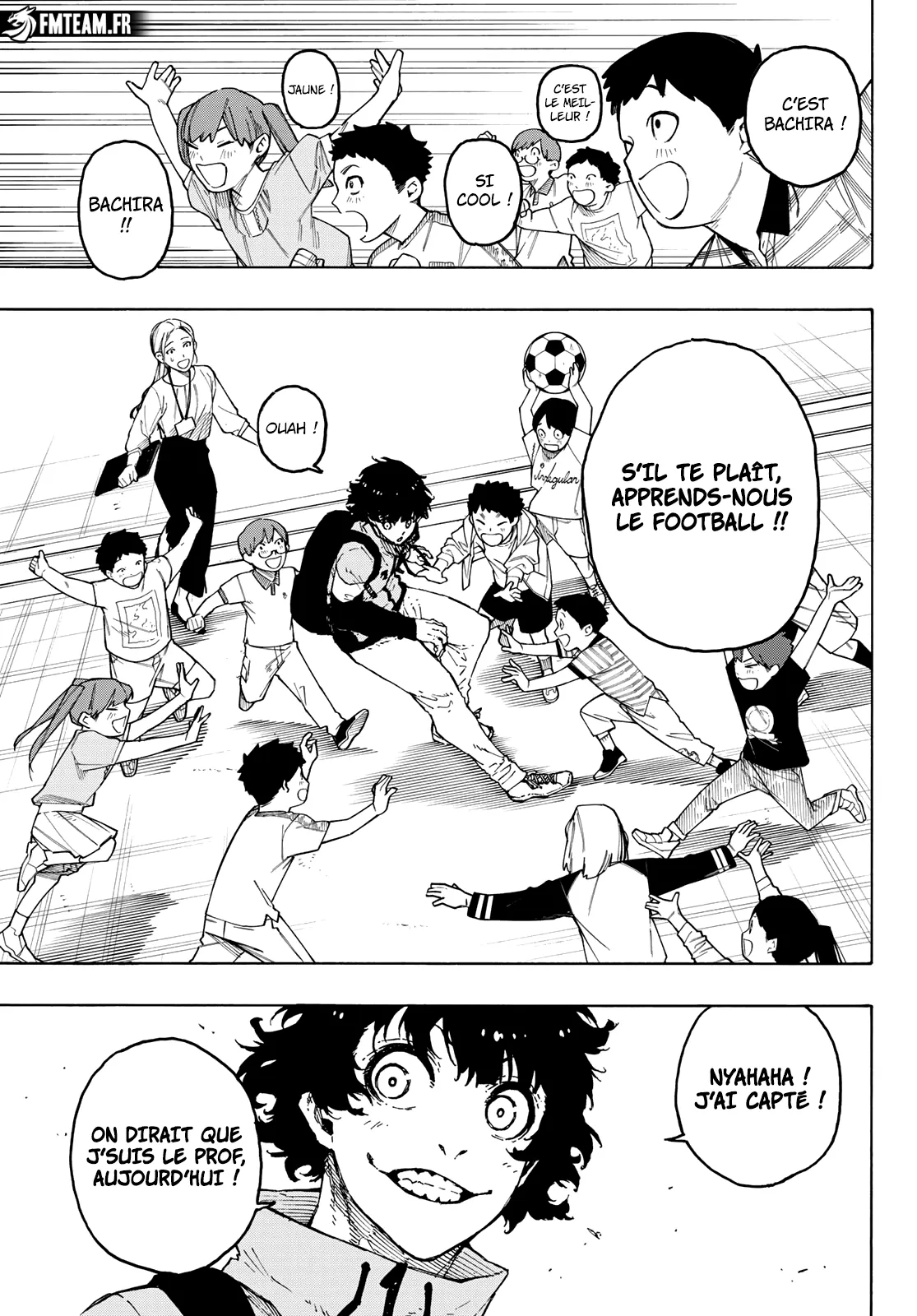 Read Blue Lock FR Manga Online