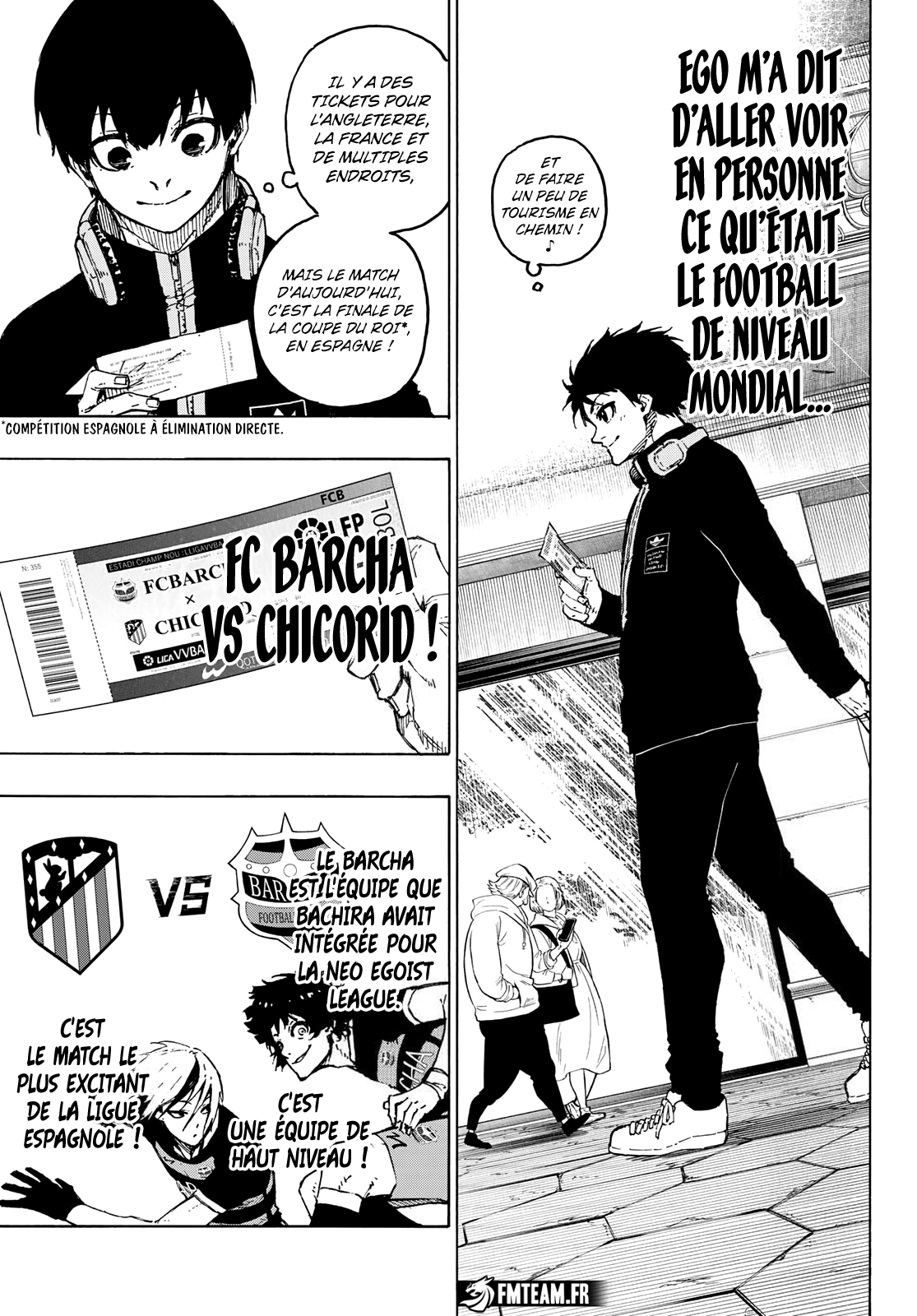 Read Blue Lock FR Manga Online