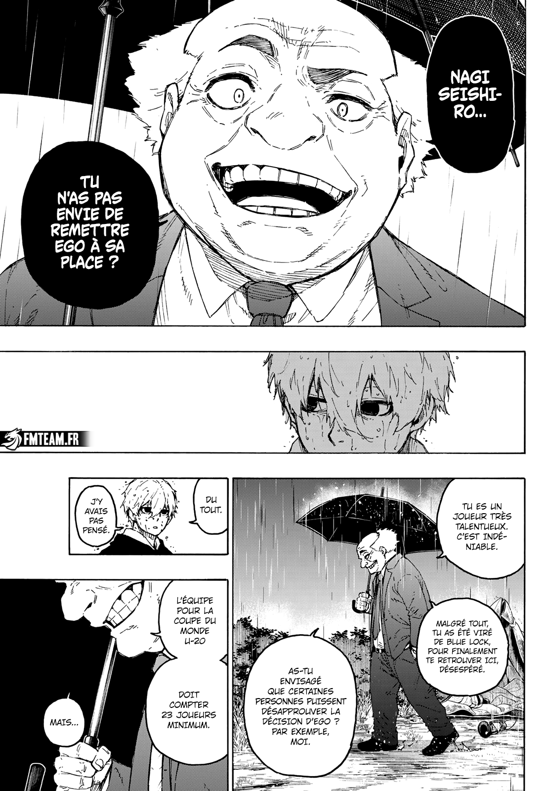 Read Blue Lock FR Manga Online