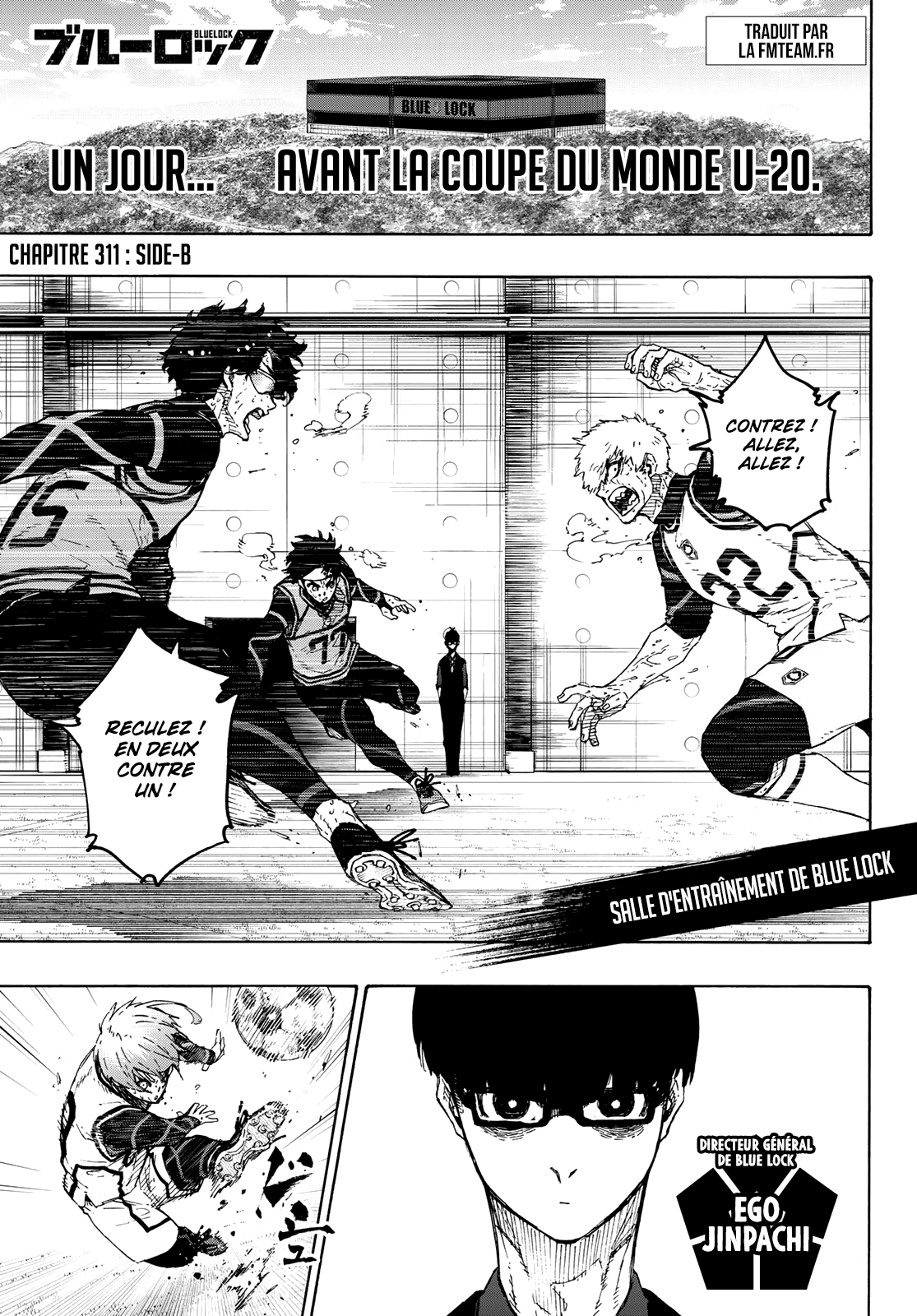 Read Blue Lock FR Manga Online