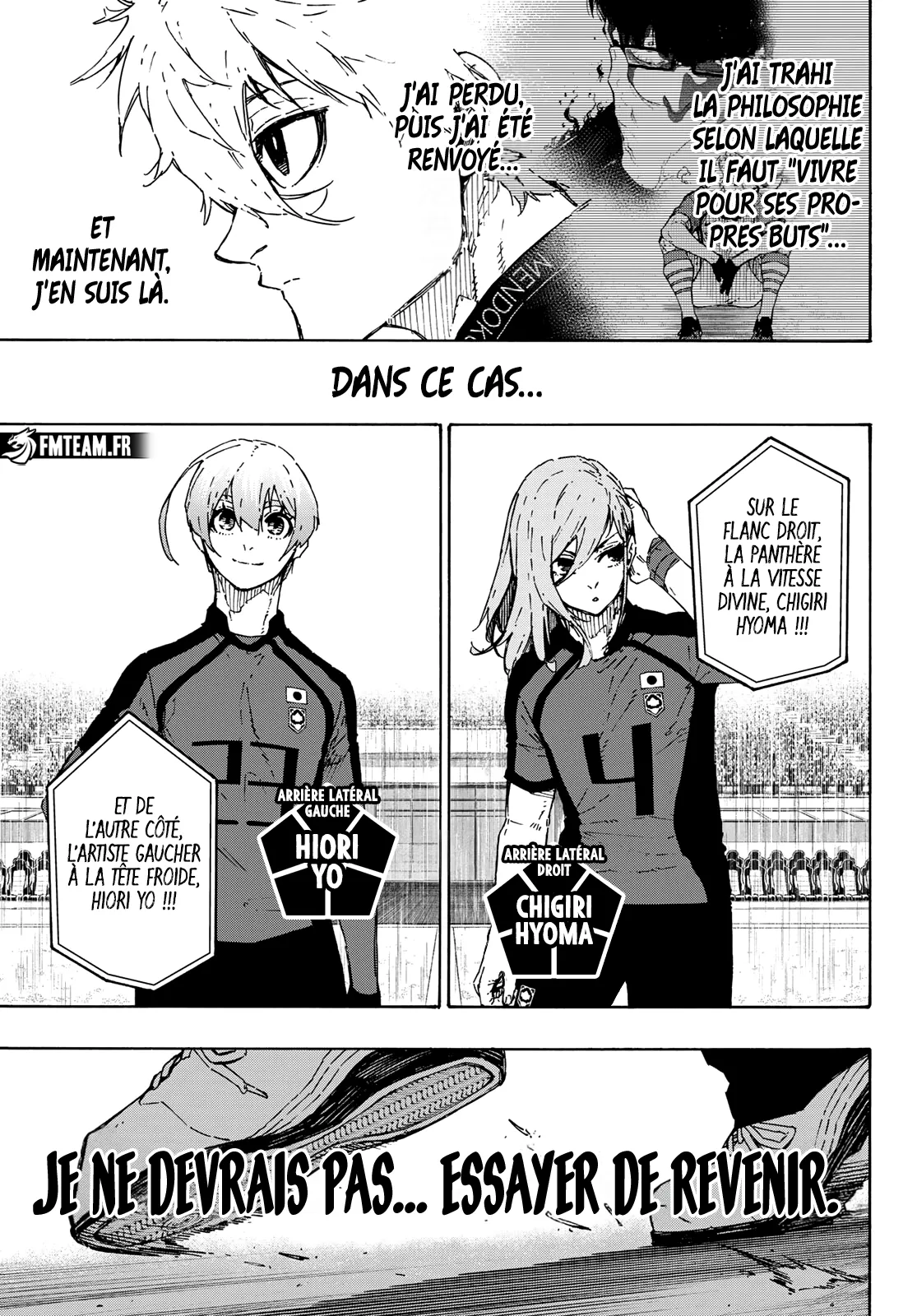 Read Blue Lock FR Manga Online