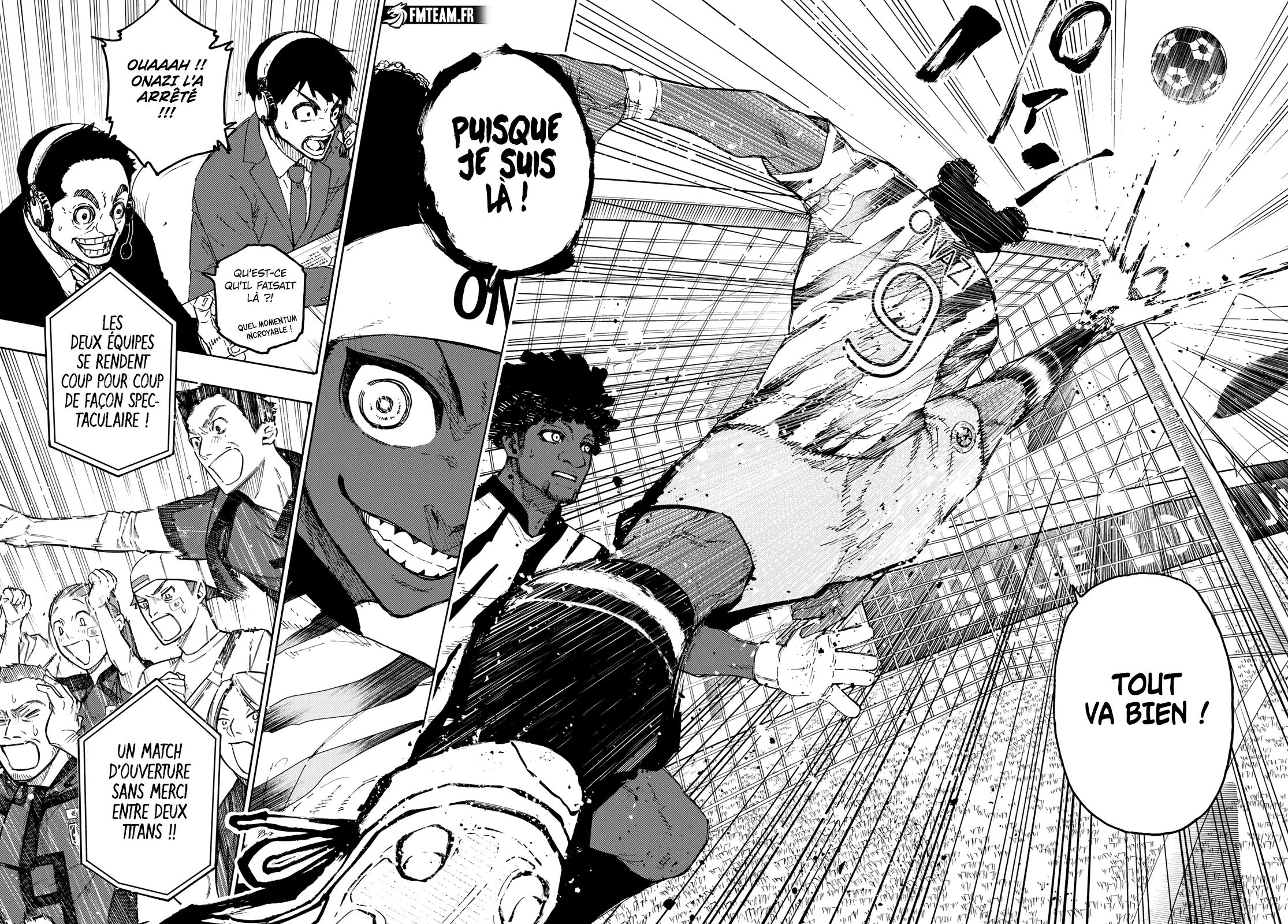 Read Blue Lock FR Manga Online