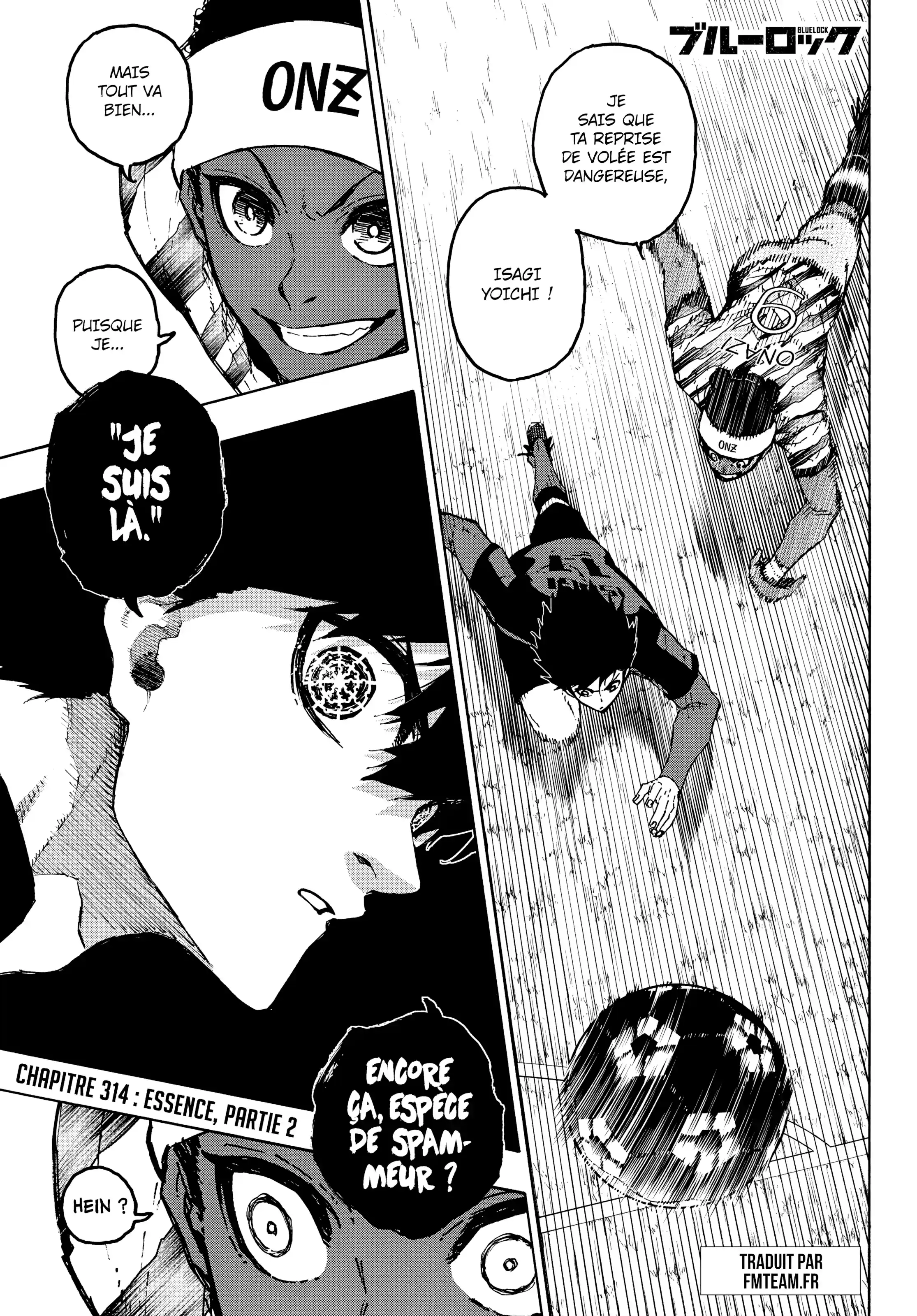 Read Blue Lock FR Manga Online