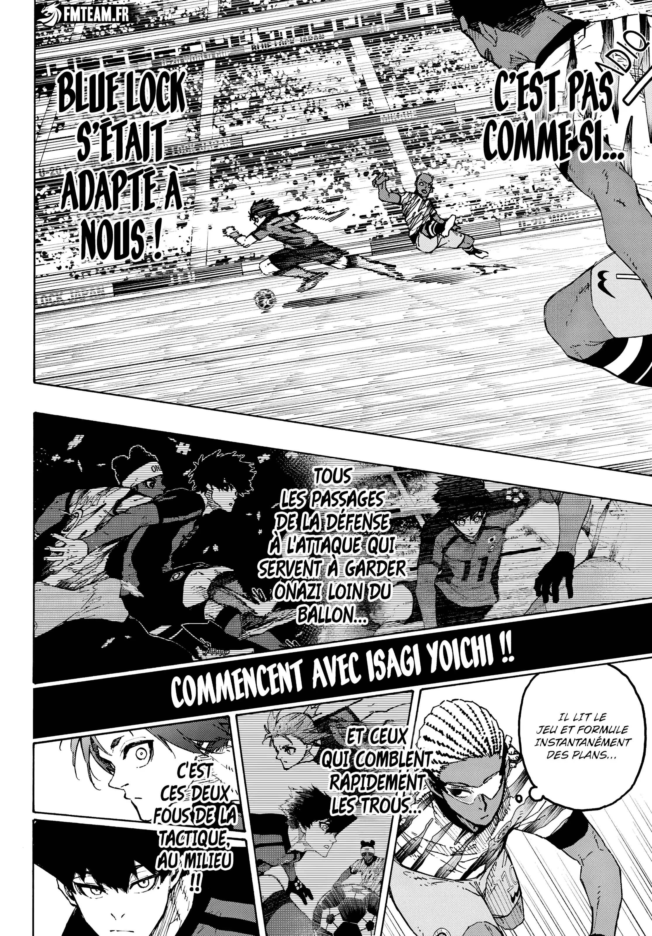 Read Blue Lock FR Manga Online