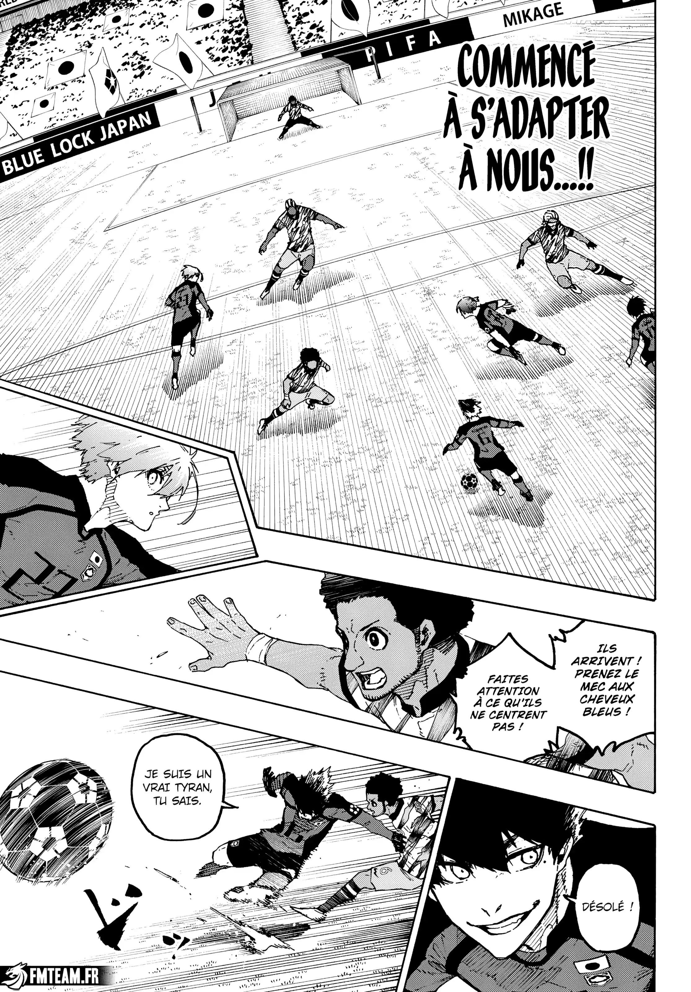 Read Blue Lock FR Manga Online