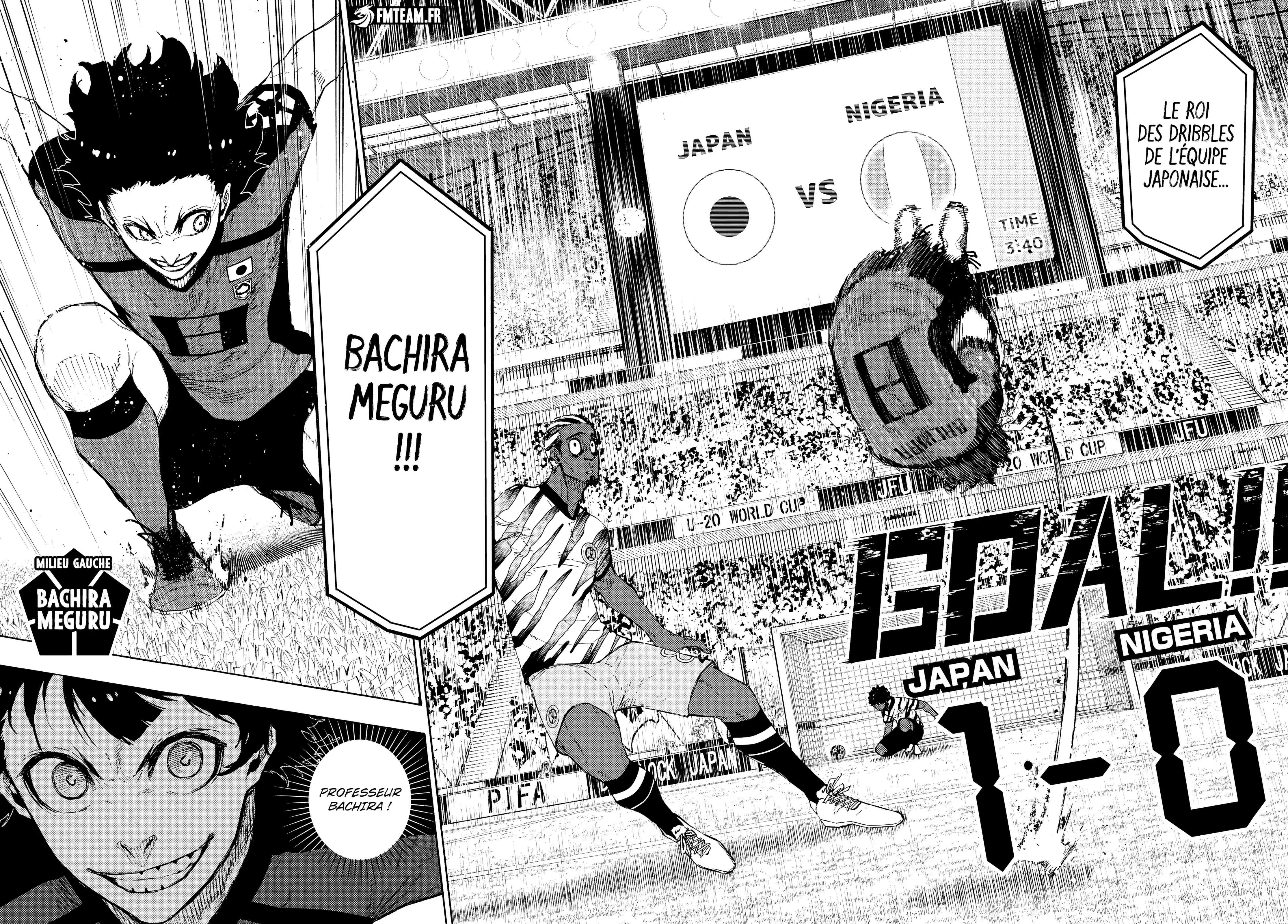 Read Blue Lock FR Manga Online