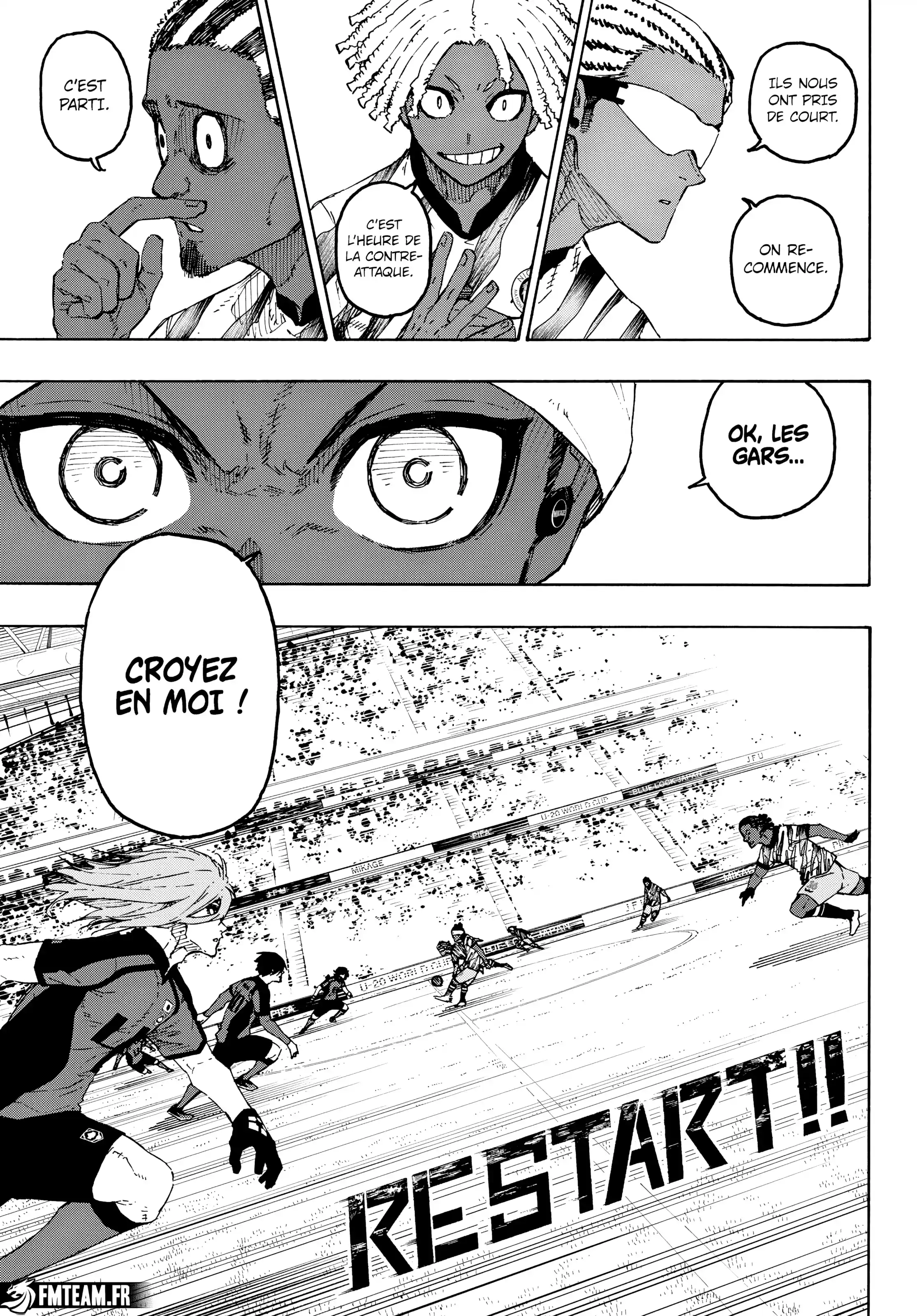 Read Blue Lock FR Manga Online