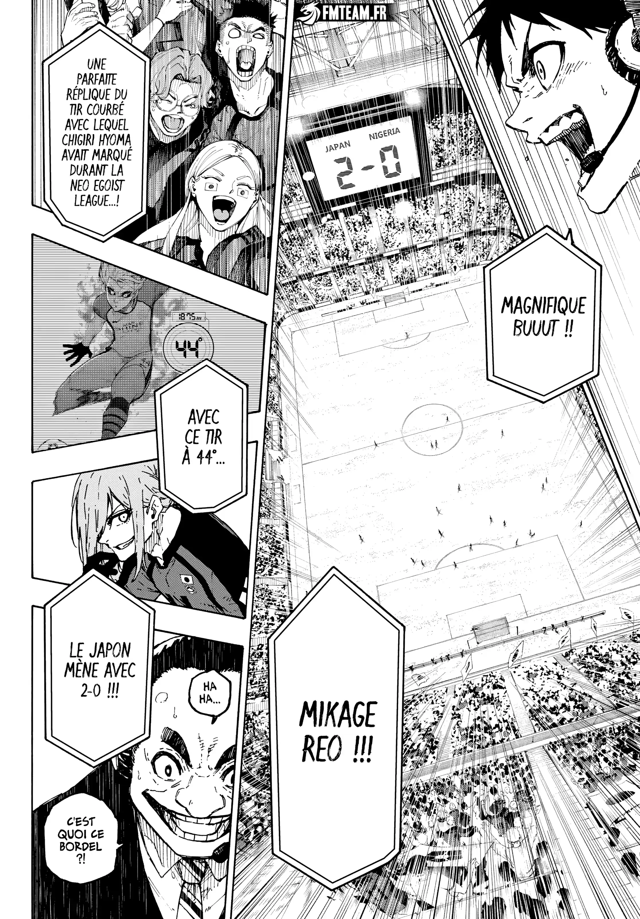 Read Blue Lock FR Manga Online