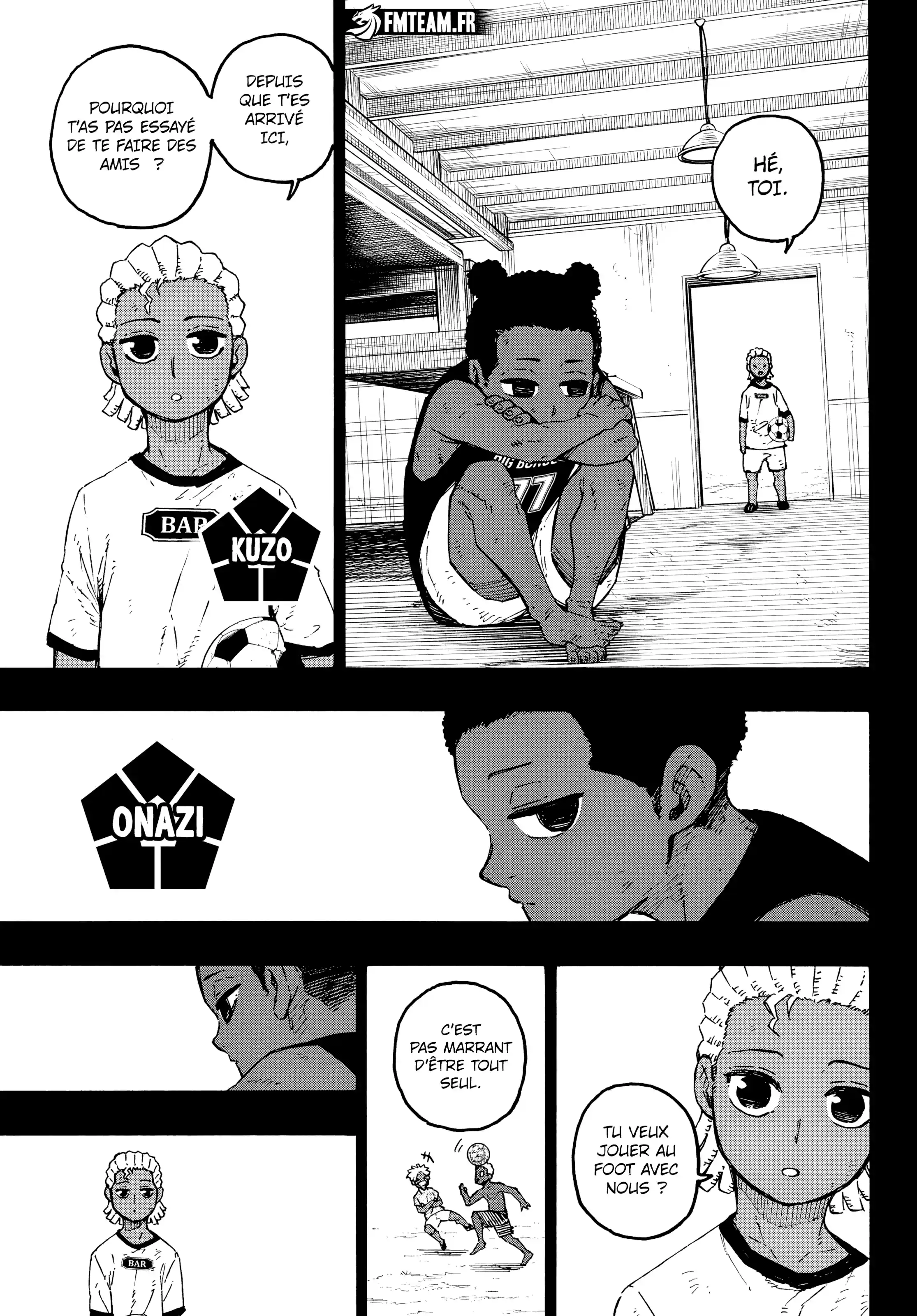 Read Blue Lock FR Manga Online