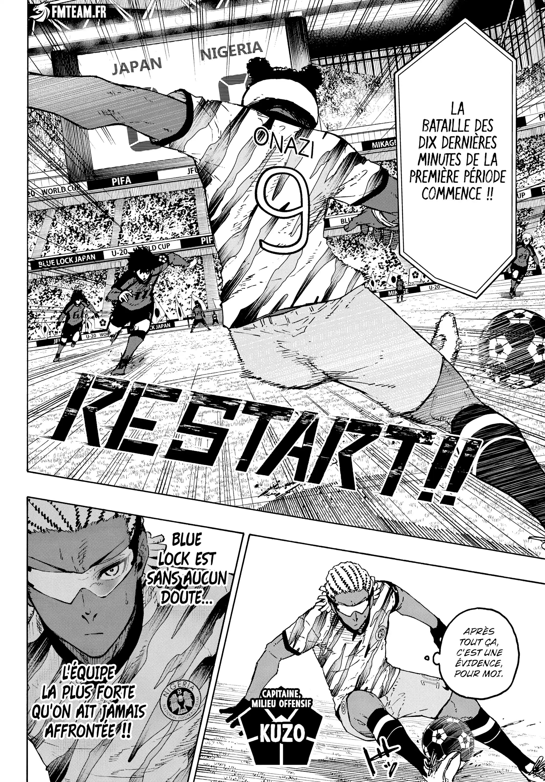 Read Blue Lock FR Manga Online