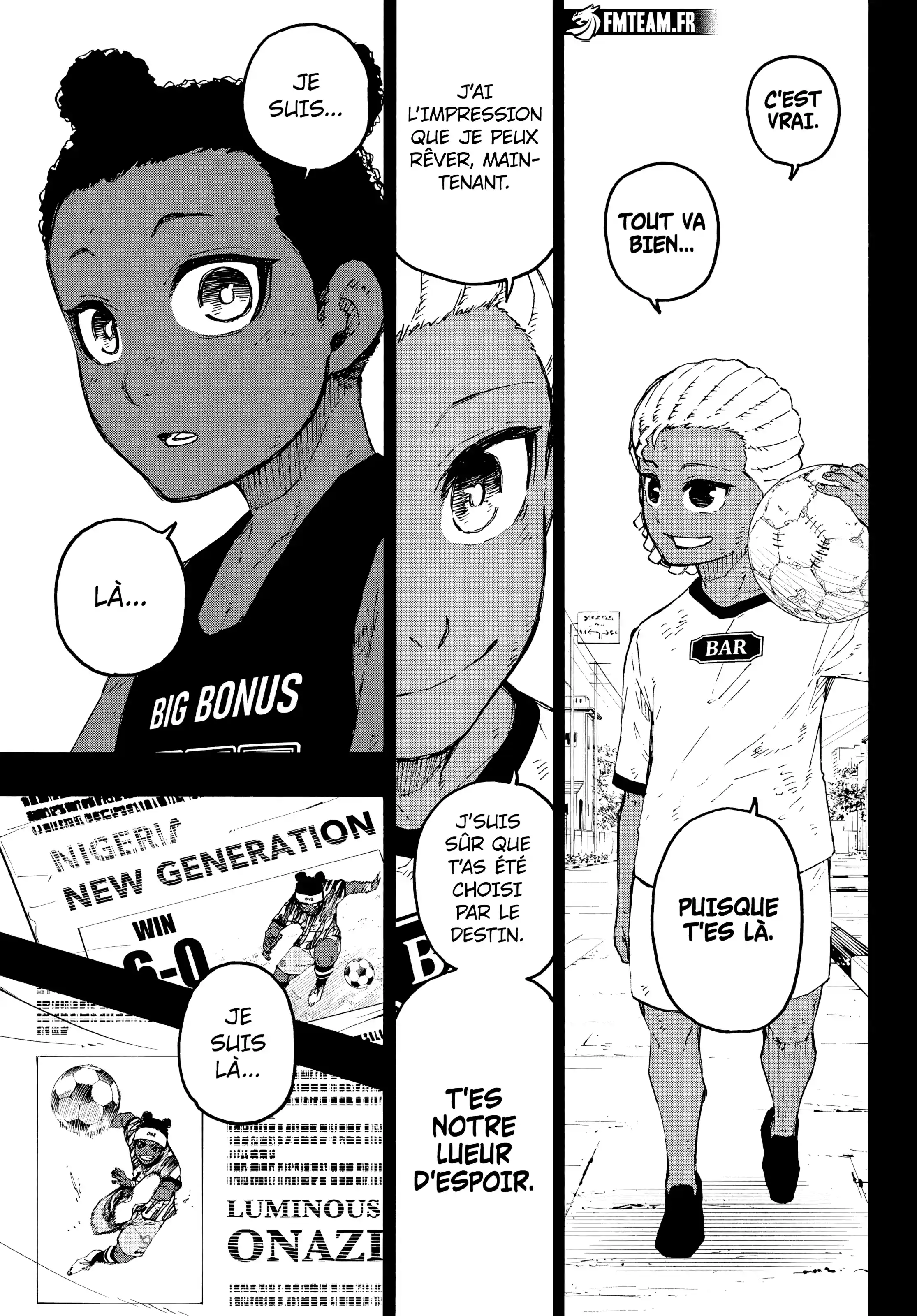 Read Blue Lock FR Manga Online