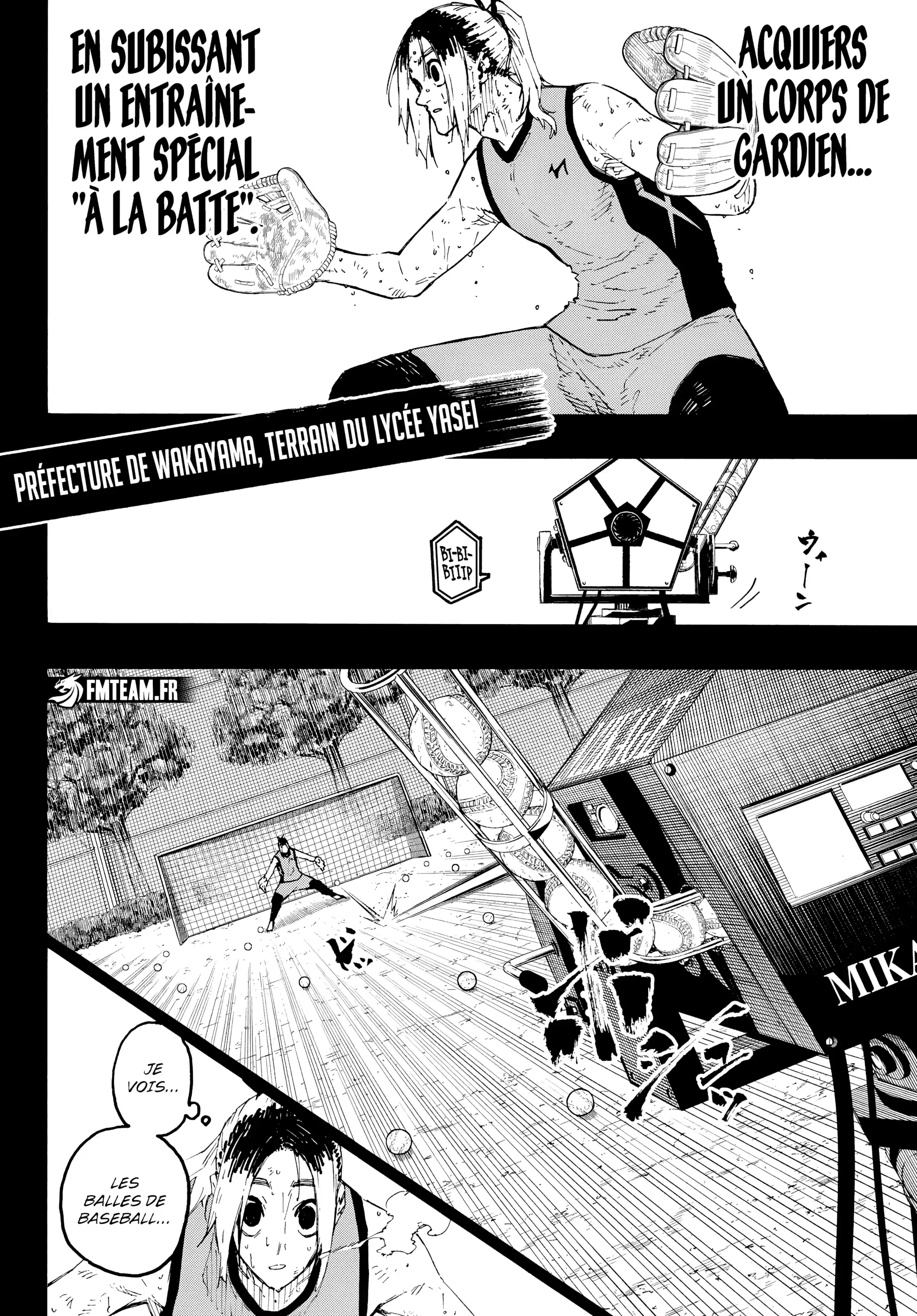 Read Blue Lock FR Manga Online