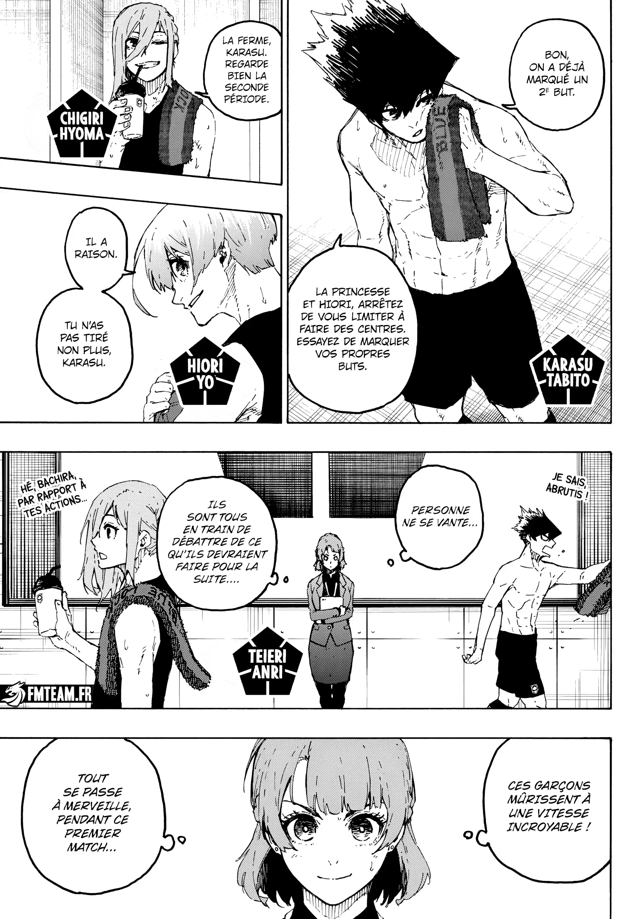 Read Blue Lock FR Manga Online