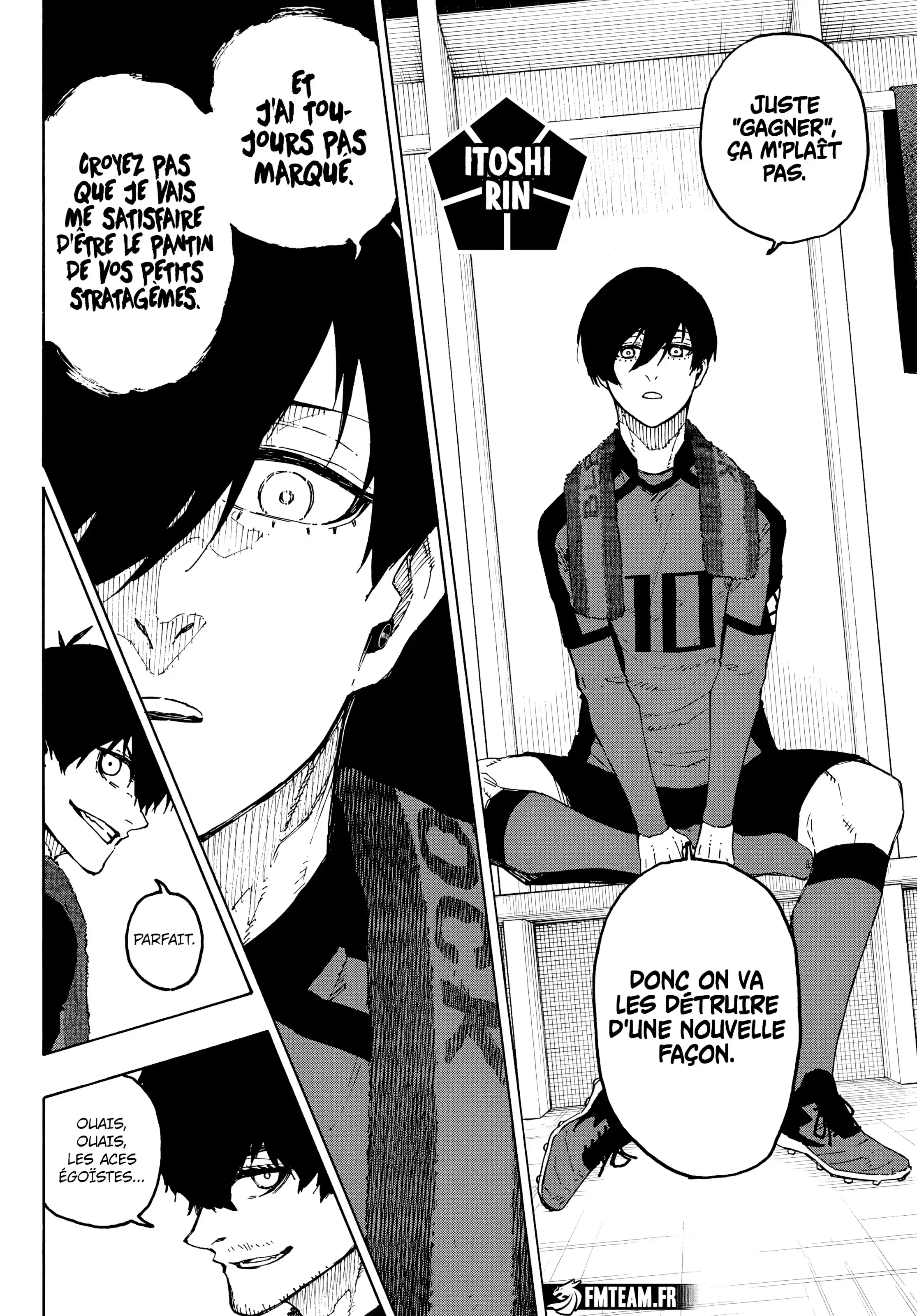 Read Blue Lock FR Manga Online