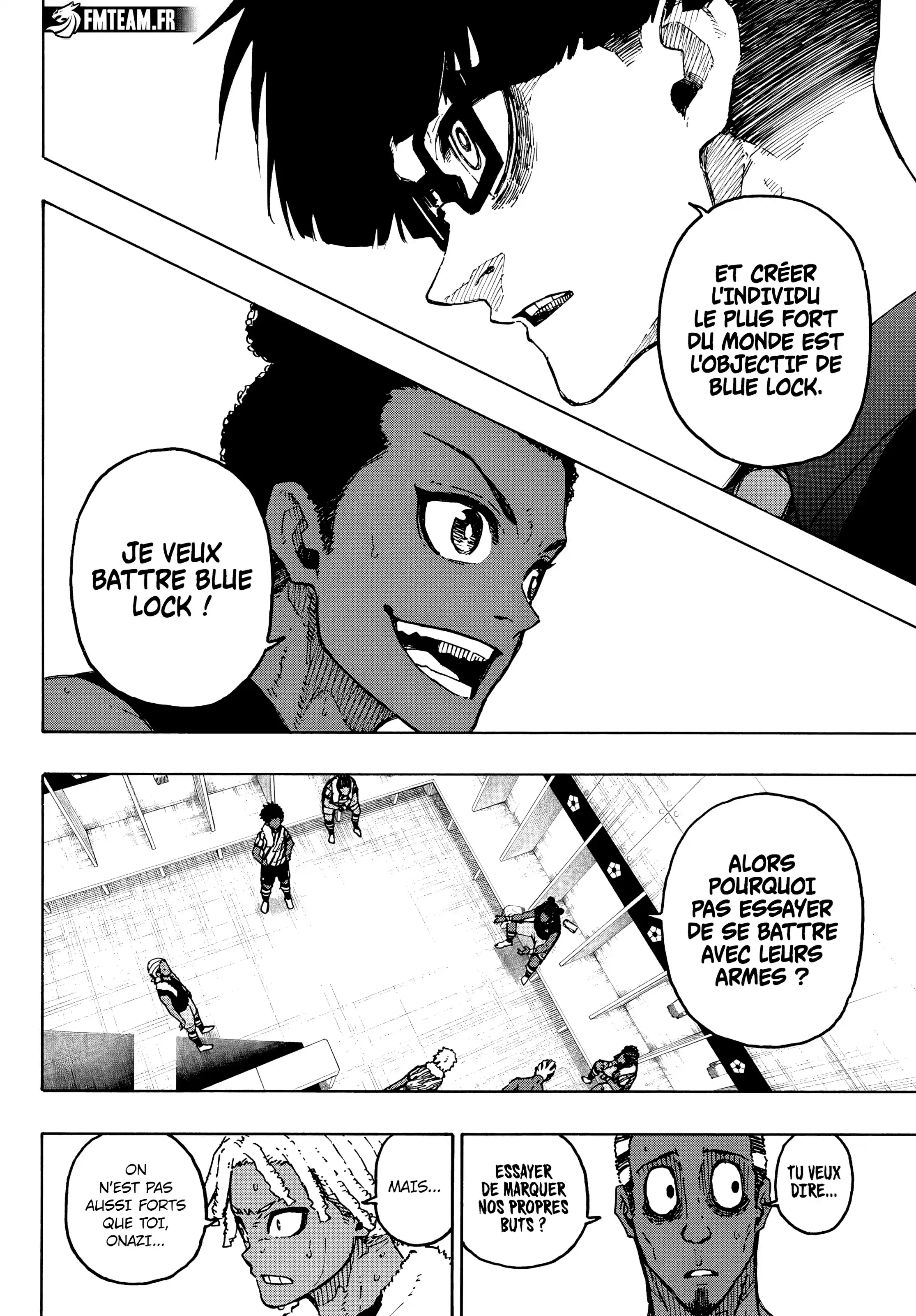 Read Blue Lock FR Manga Online