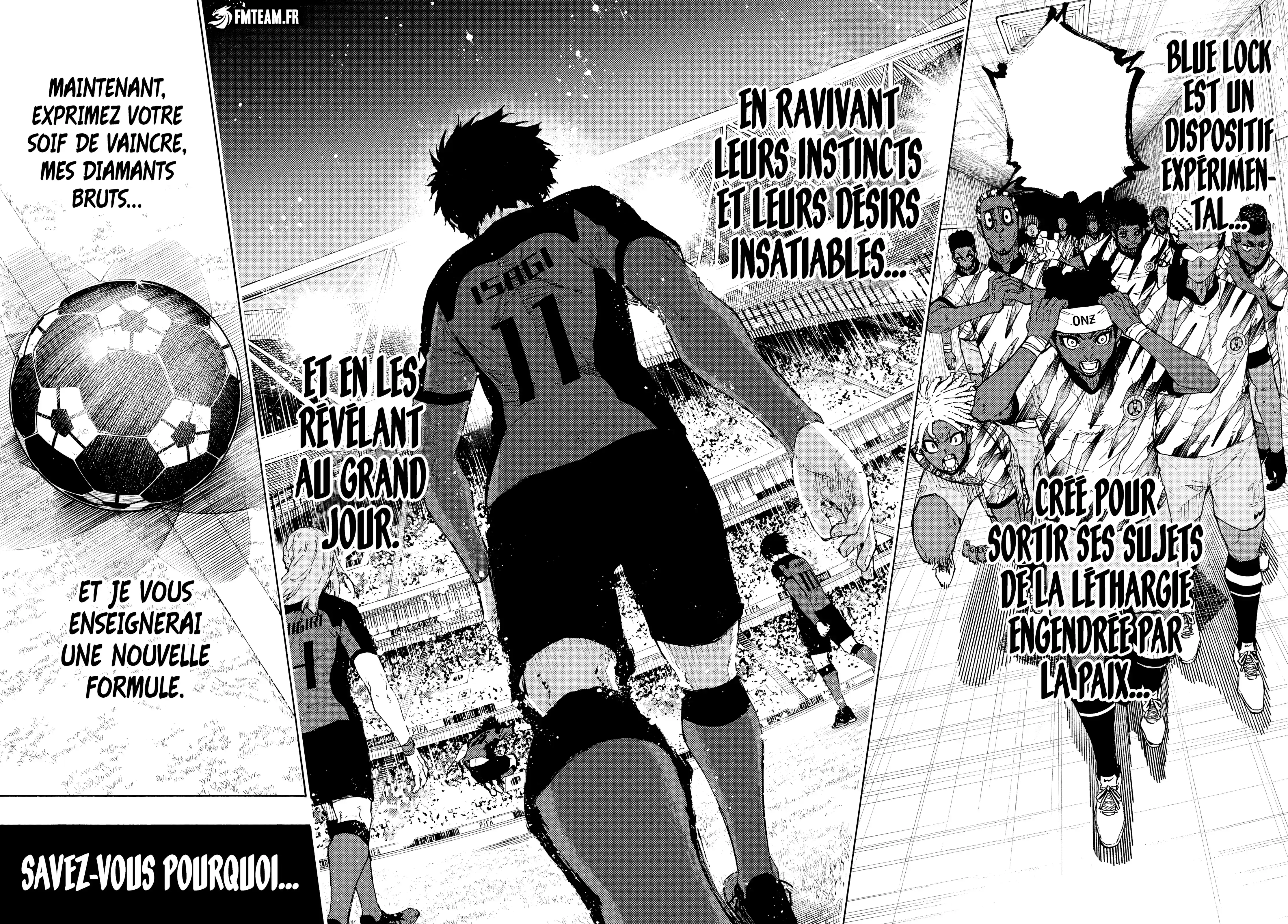 Read Blue Lock FR Manga Online