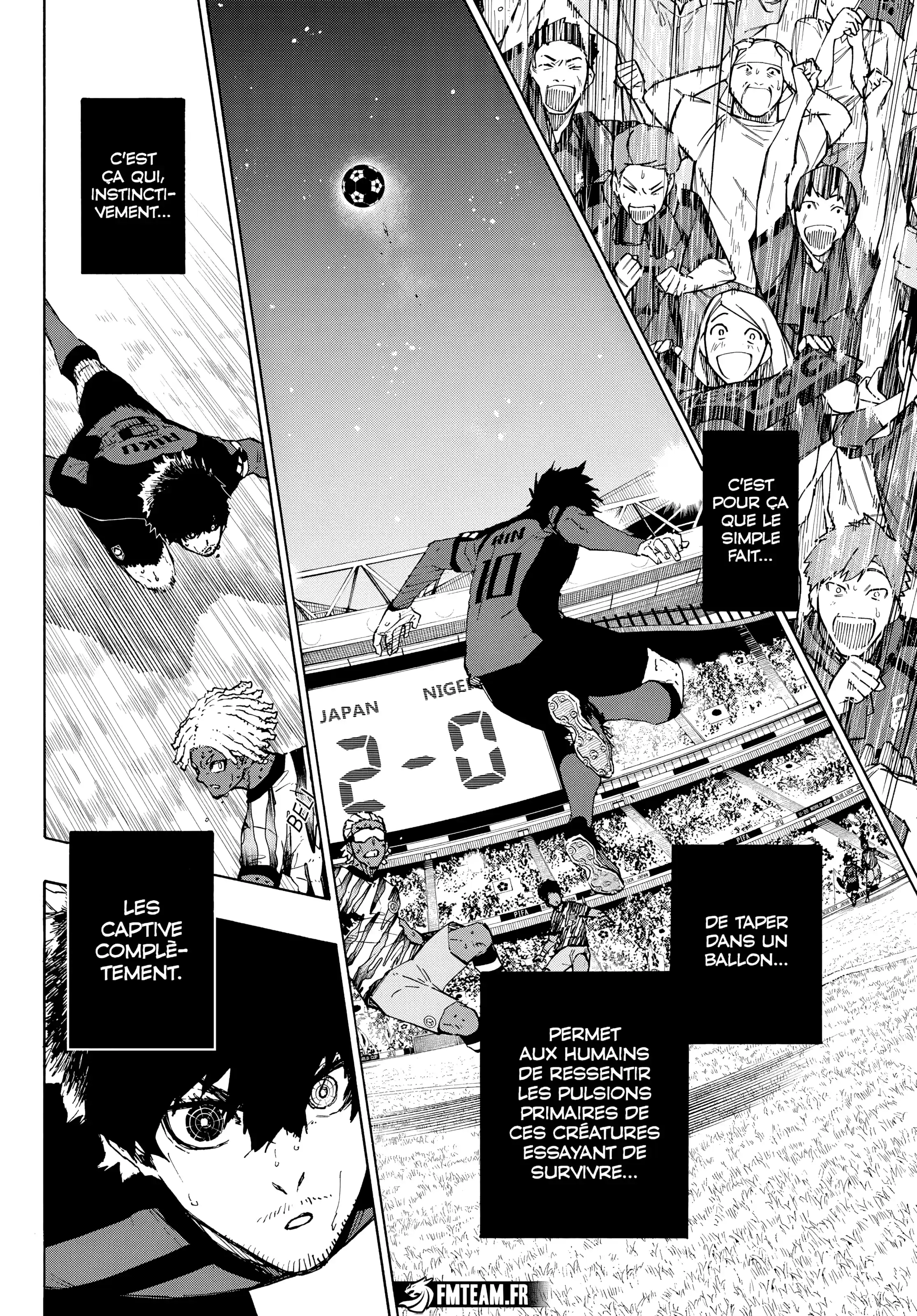 Read Blue Lock FR Manga Online