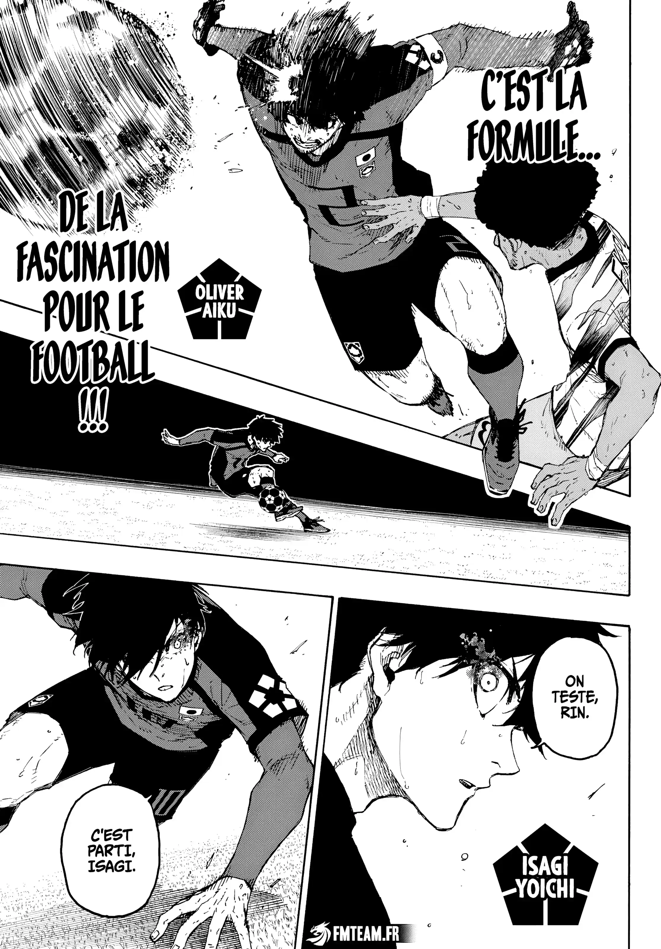 Read Blue Lock FR Manga Online