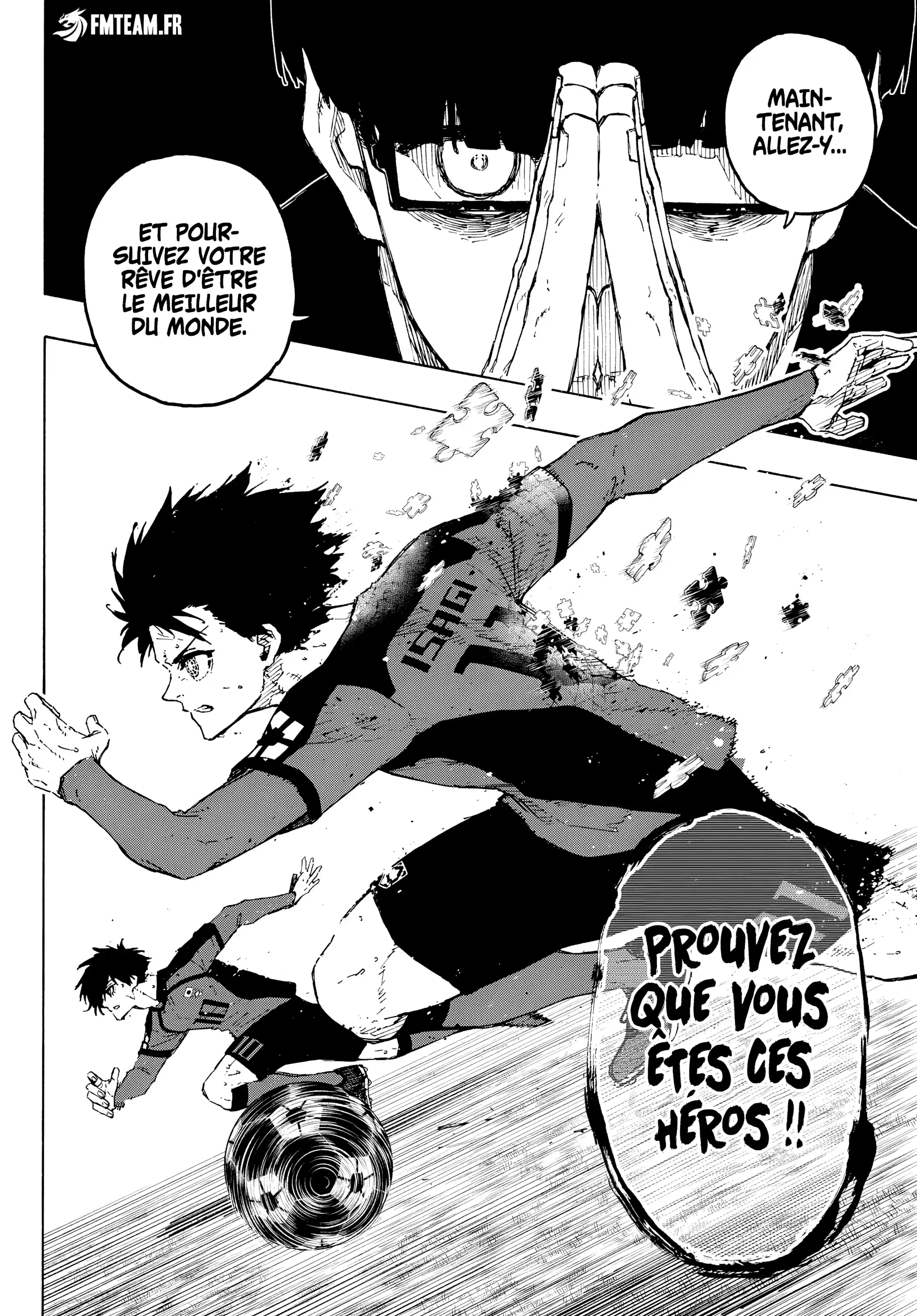 Read Blue Lock FR Manga Online