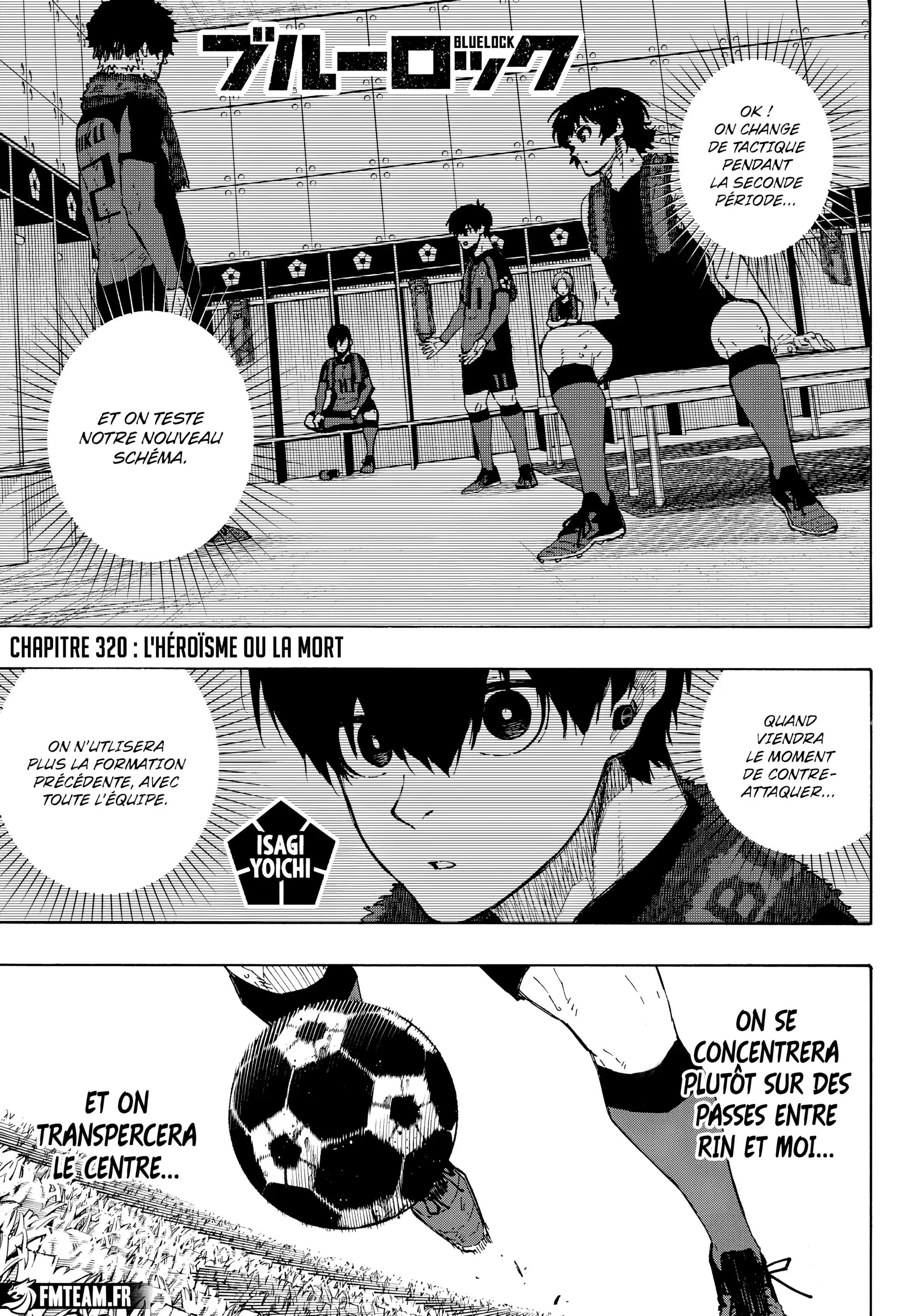 Read Blue Lock FR Manga Online