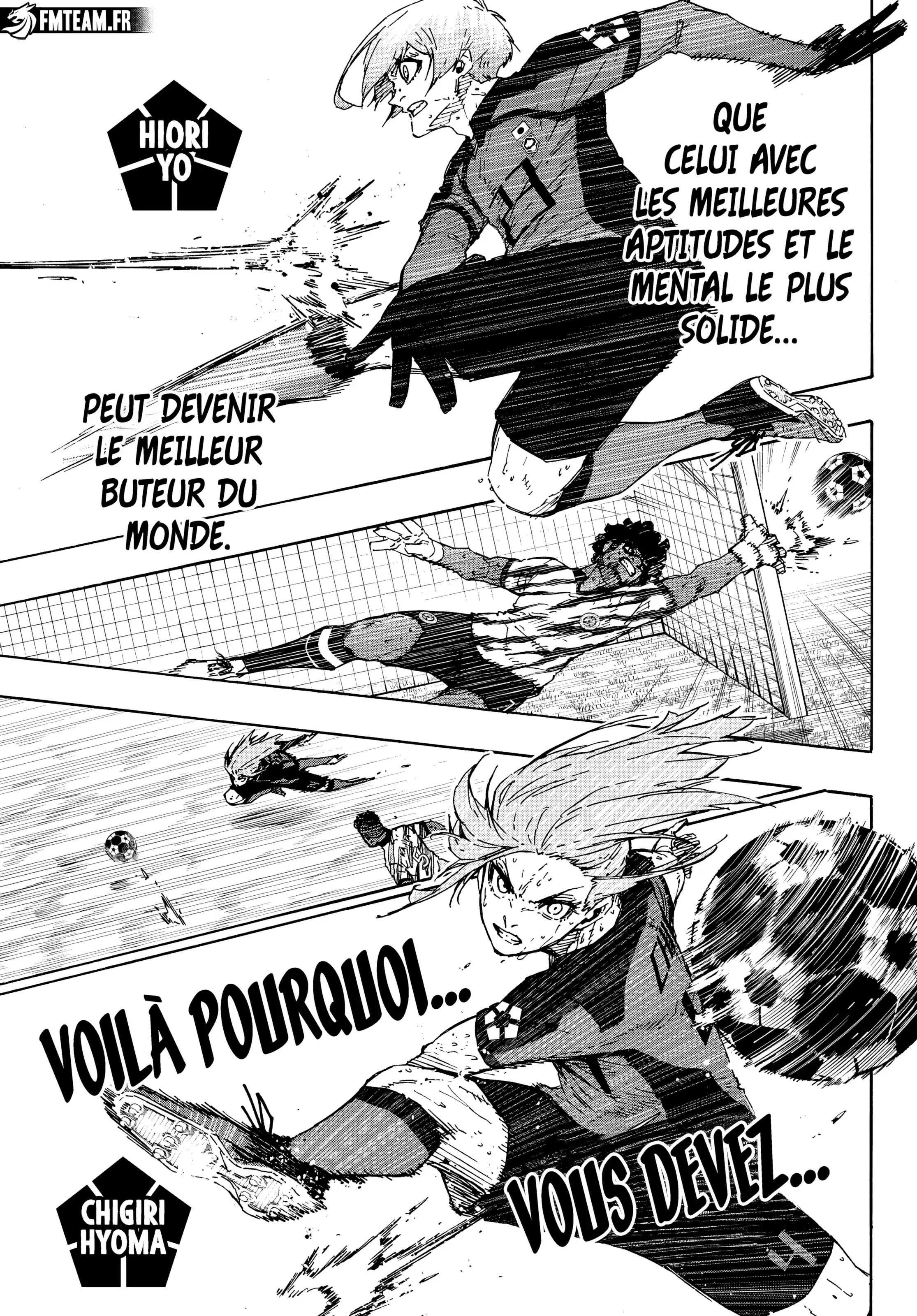 Read Blue Lock FR Manga Online