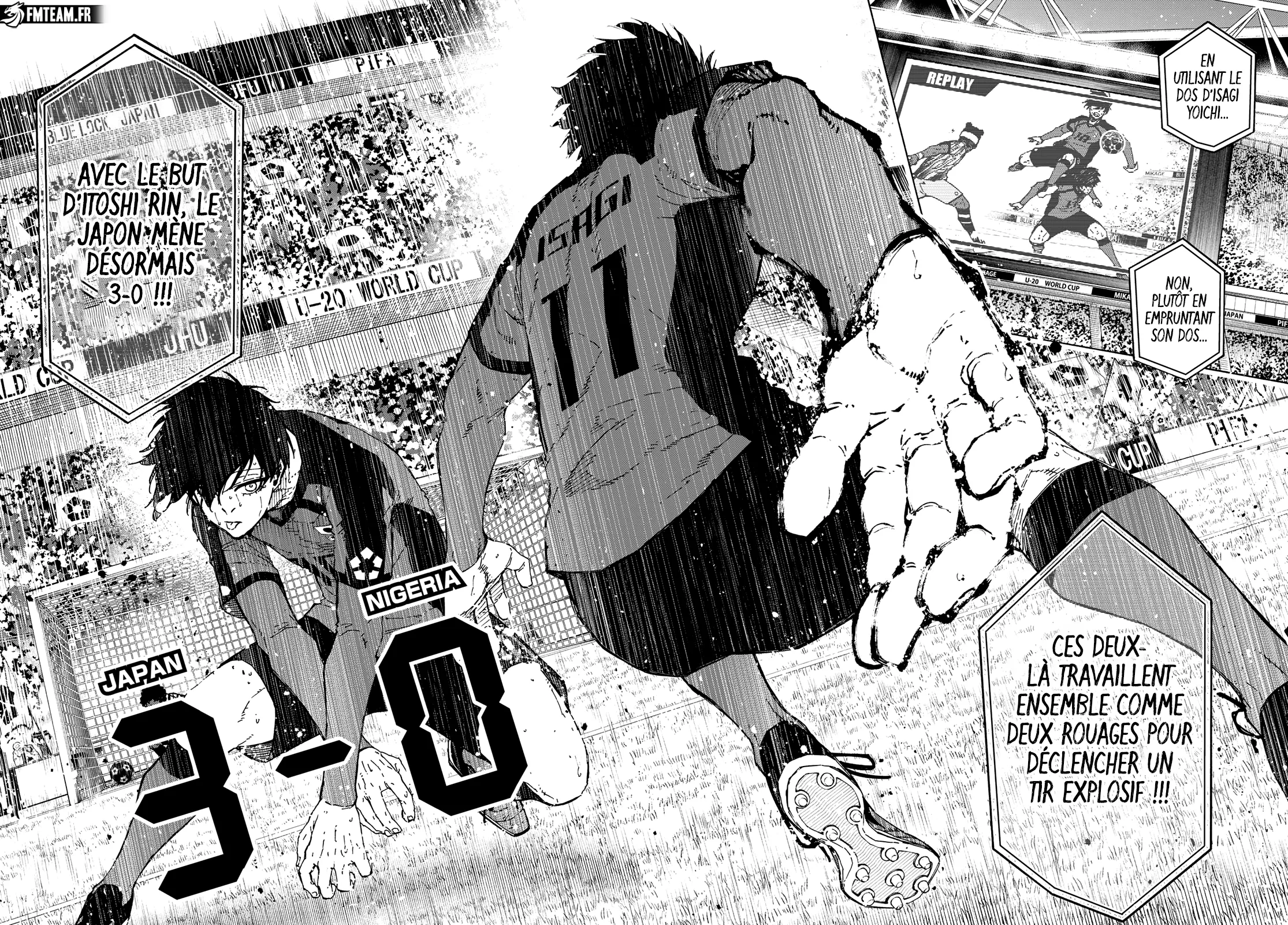 Read Blue Lock FR Manga Online