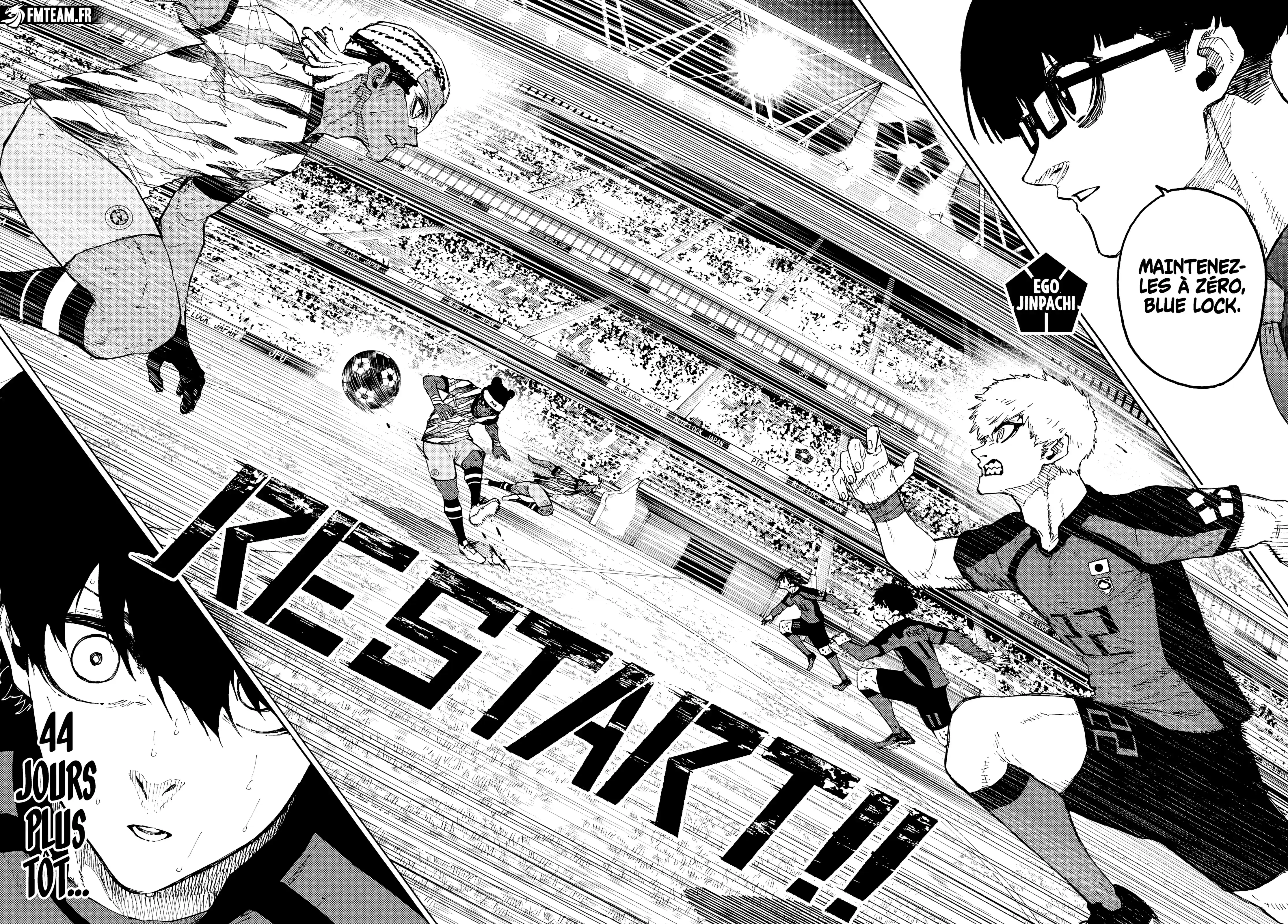 Read Blue Lock FR Manga Online