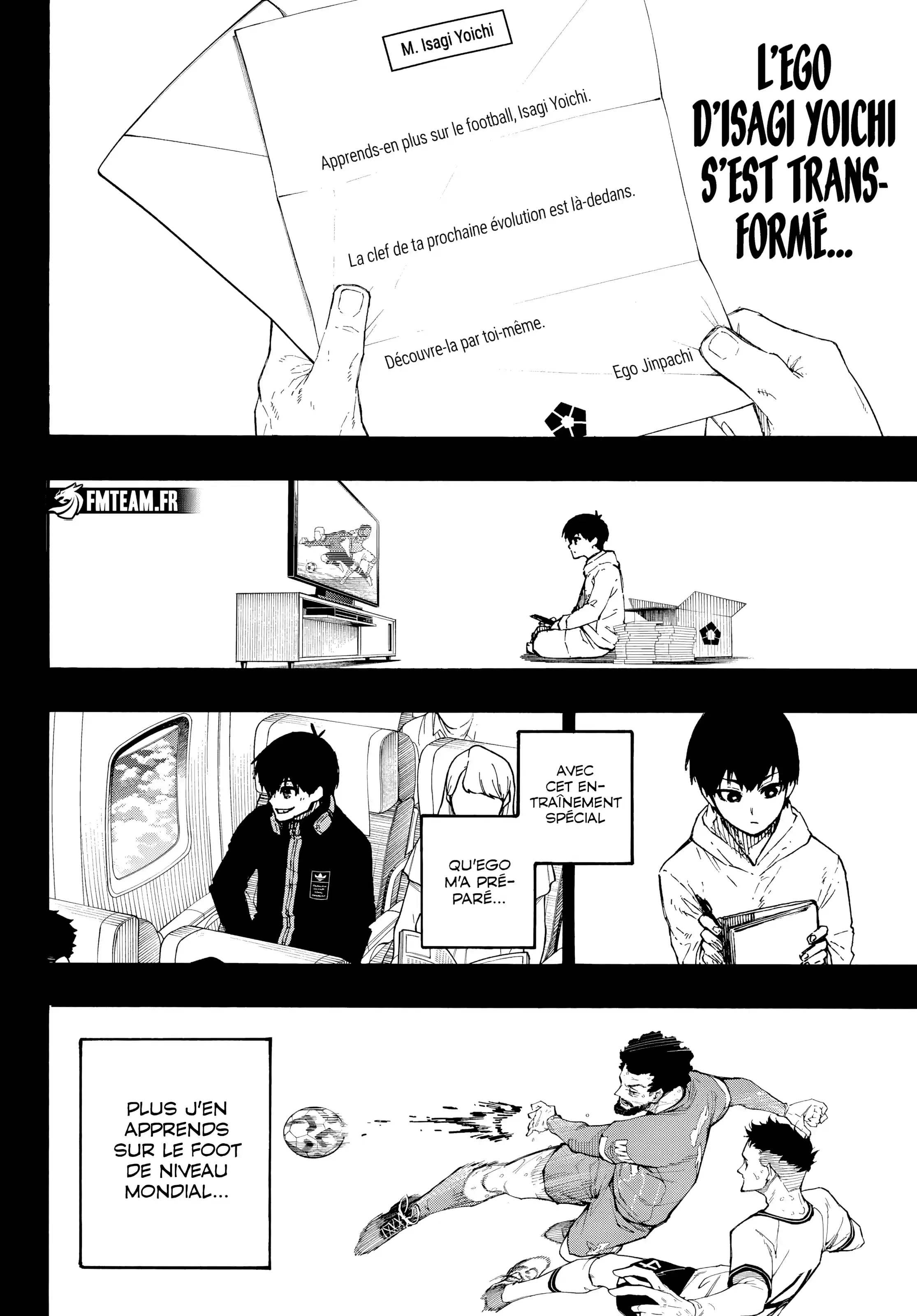 Read Blue Lock FR Manga Online