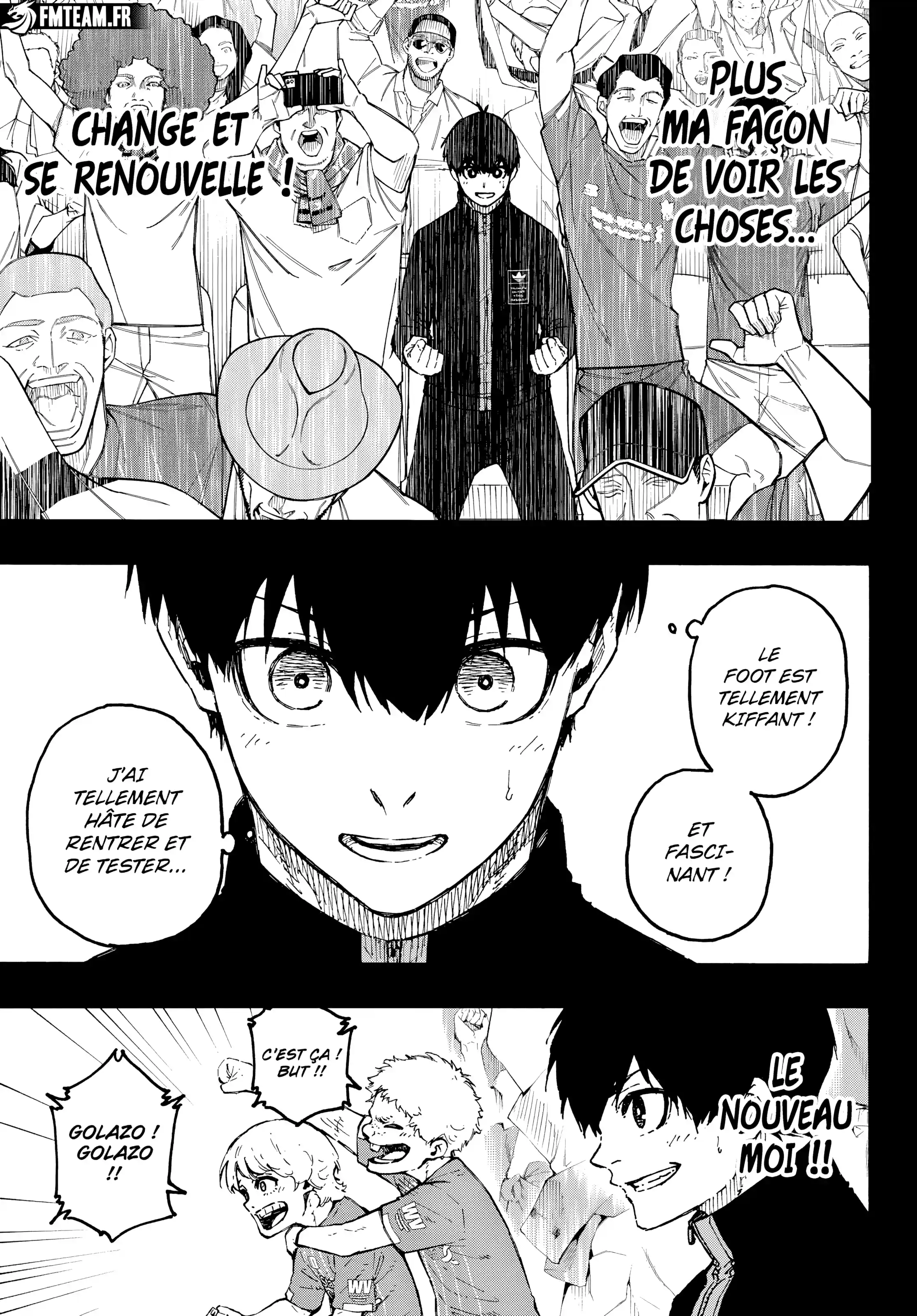 Read Blue Lock FR Manga Online