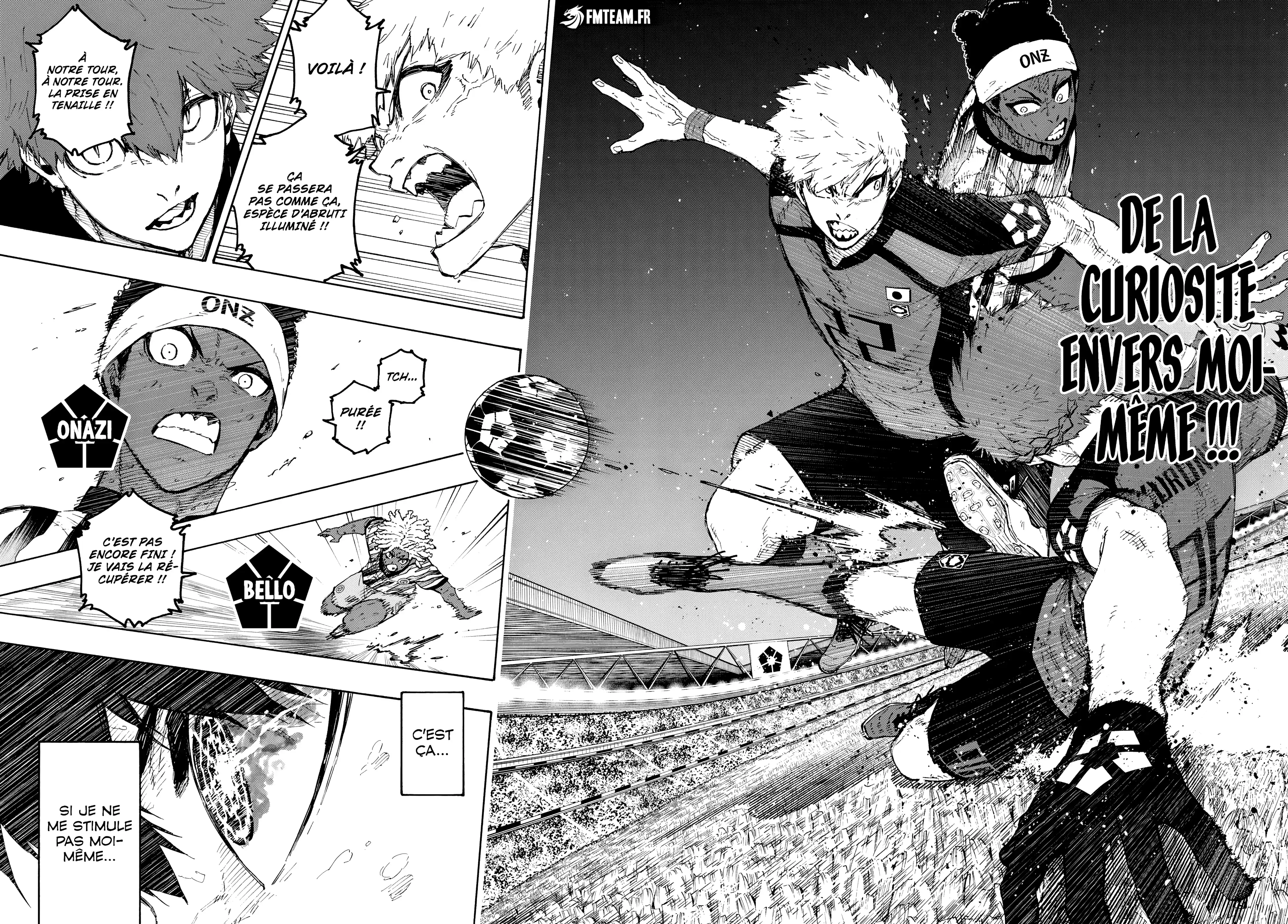 Read Blue Lock FR Manga Online