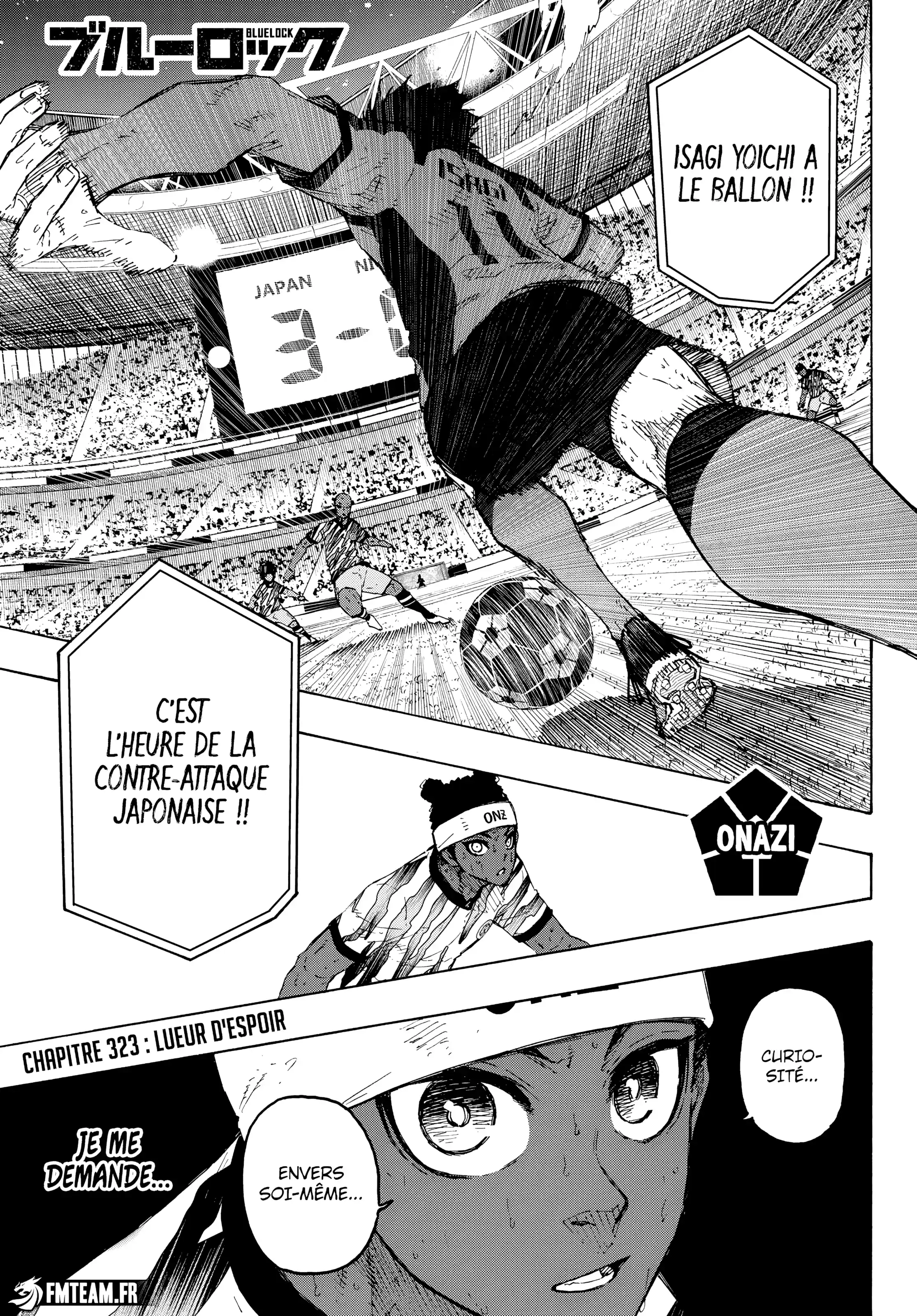 Read Blue Lock FR Manga Online