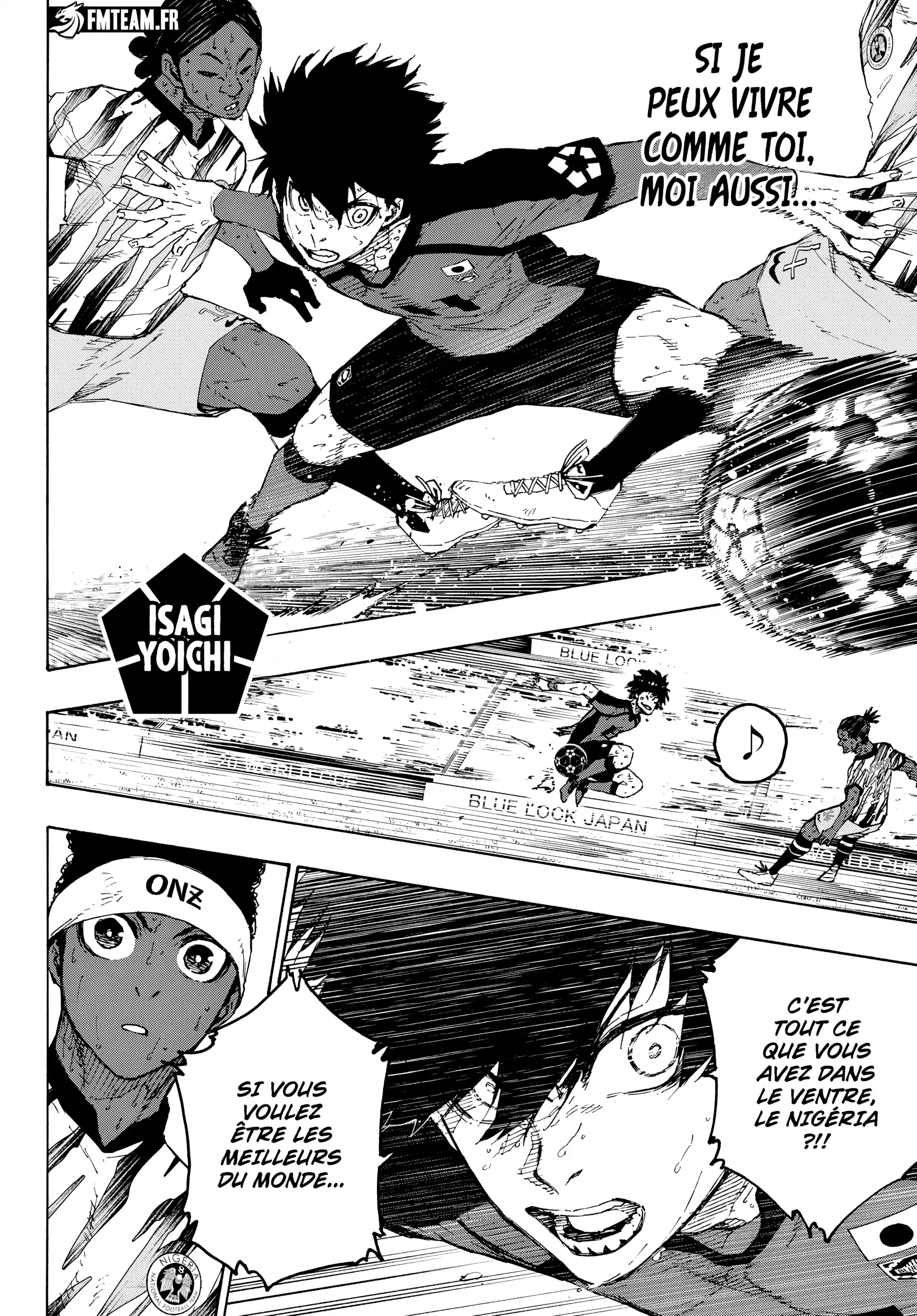 Read Blue Lock FR Manga Online