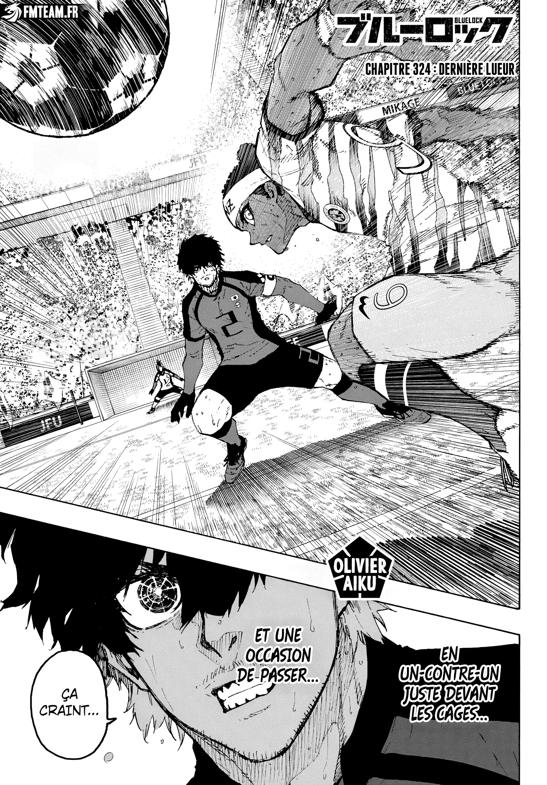 Read Blue Lock FR Manga Online