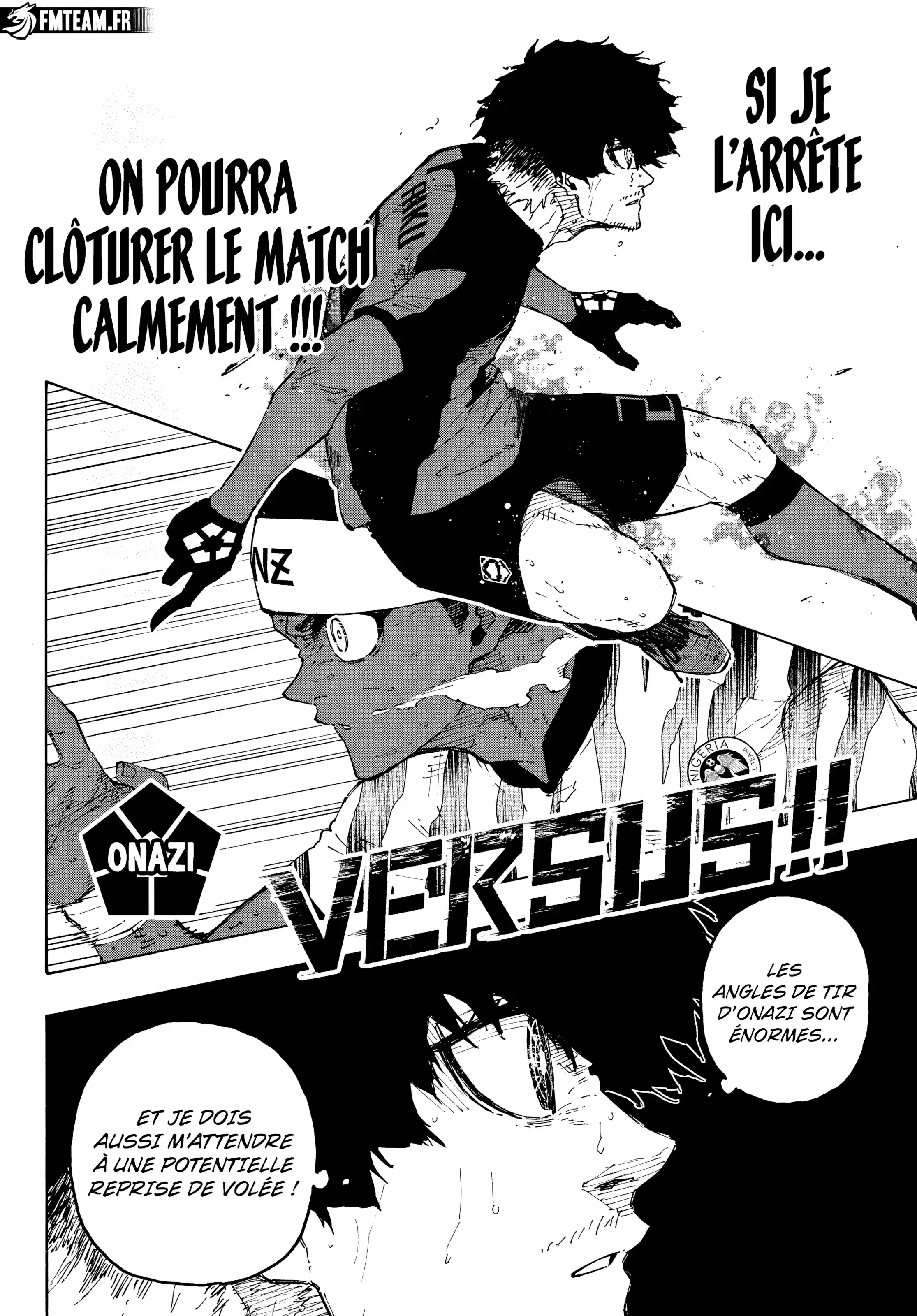 Read Blue Lock FR Manga Online