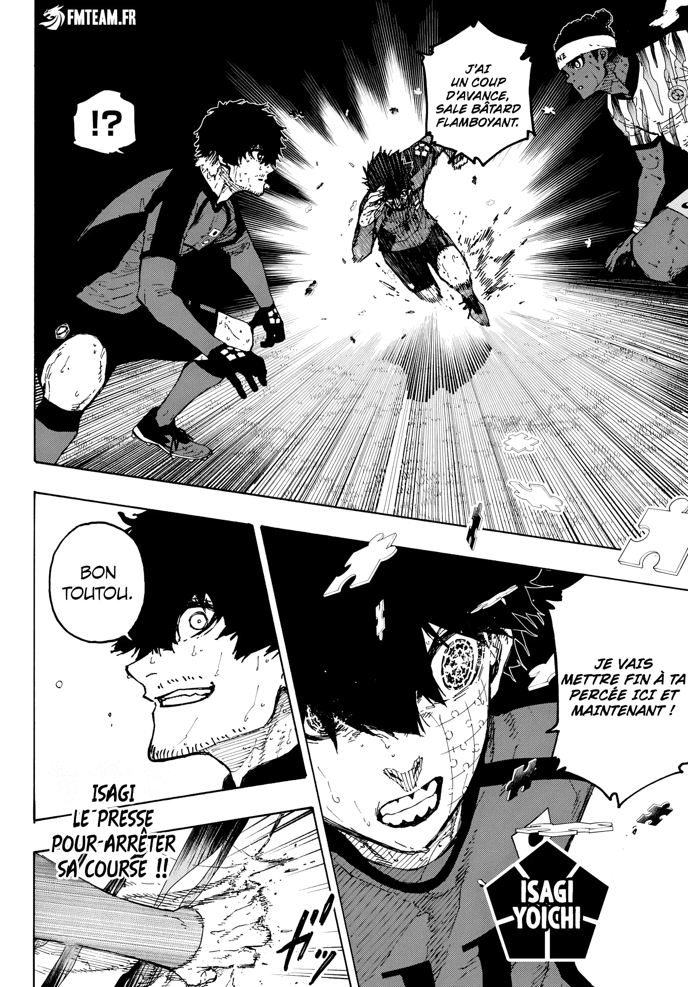 Read Blue Lock FR Manga Online