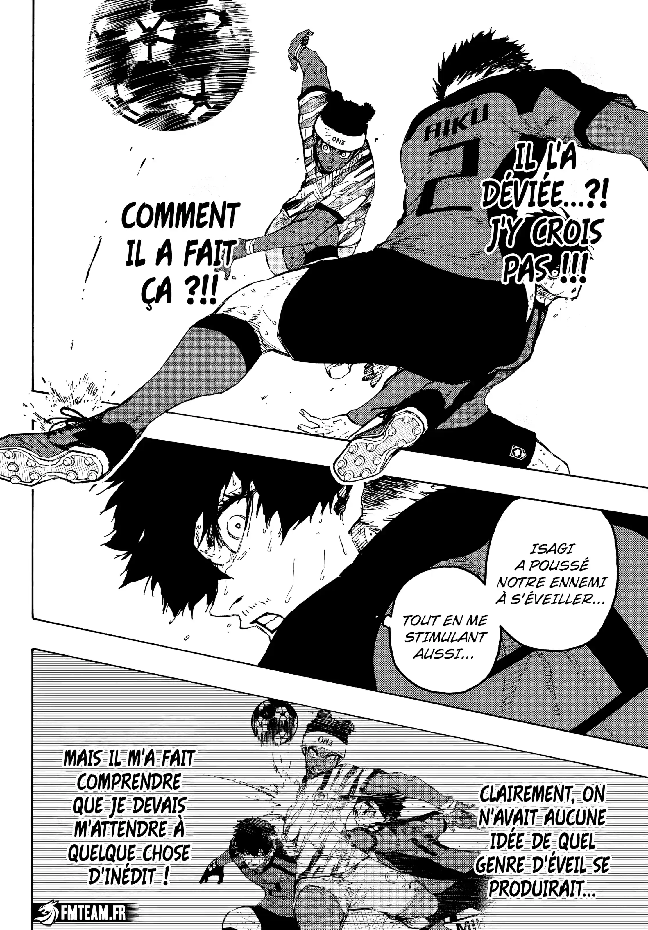 Read Blue Lock FR Manga Online