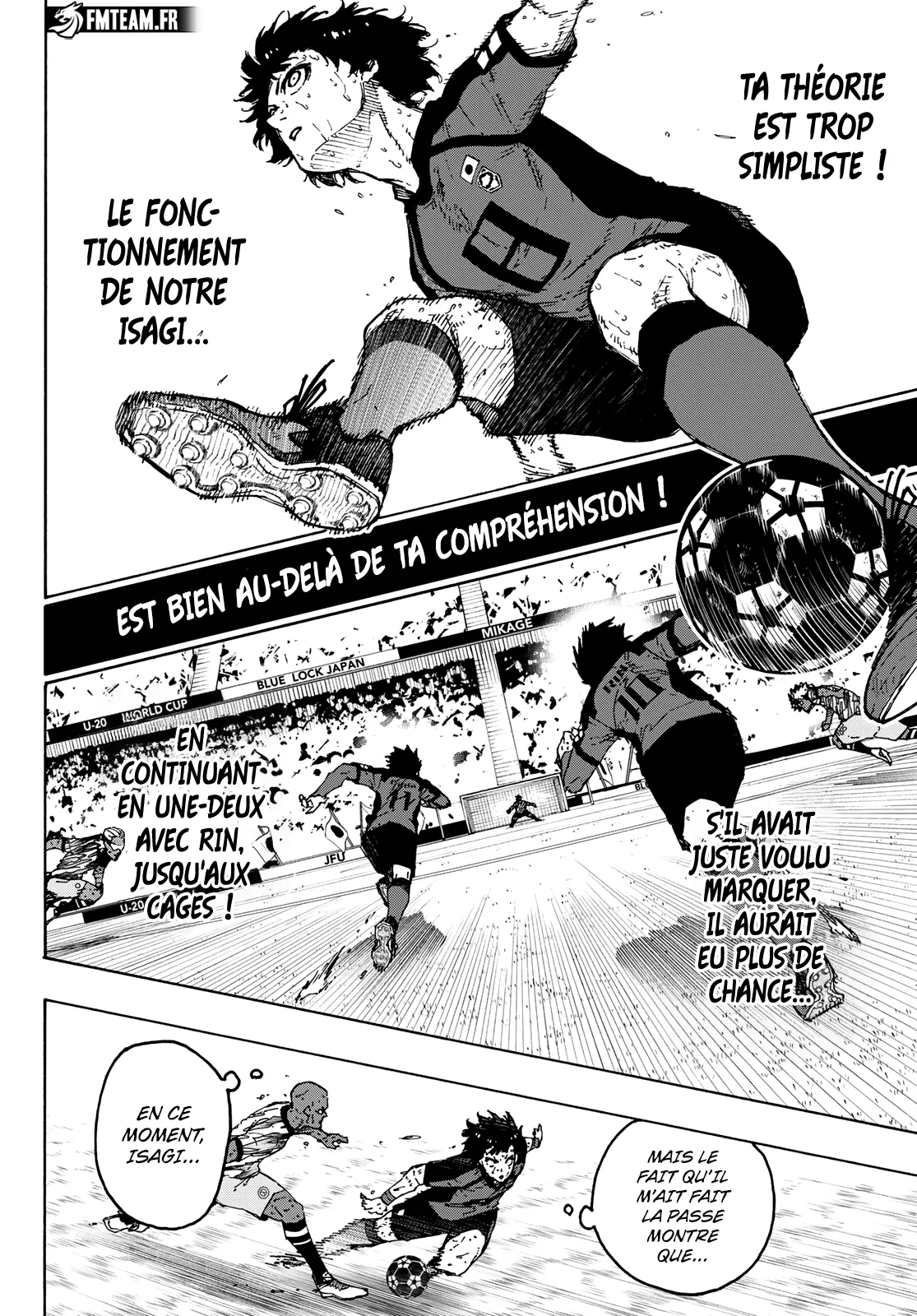 Read Blue Lock FR Manga Online