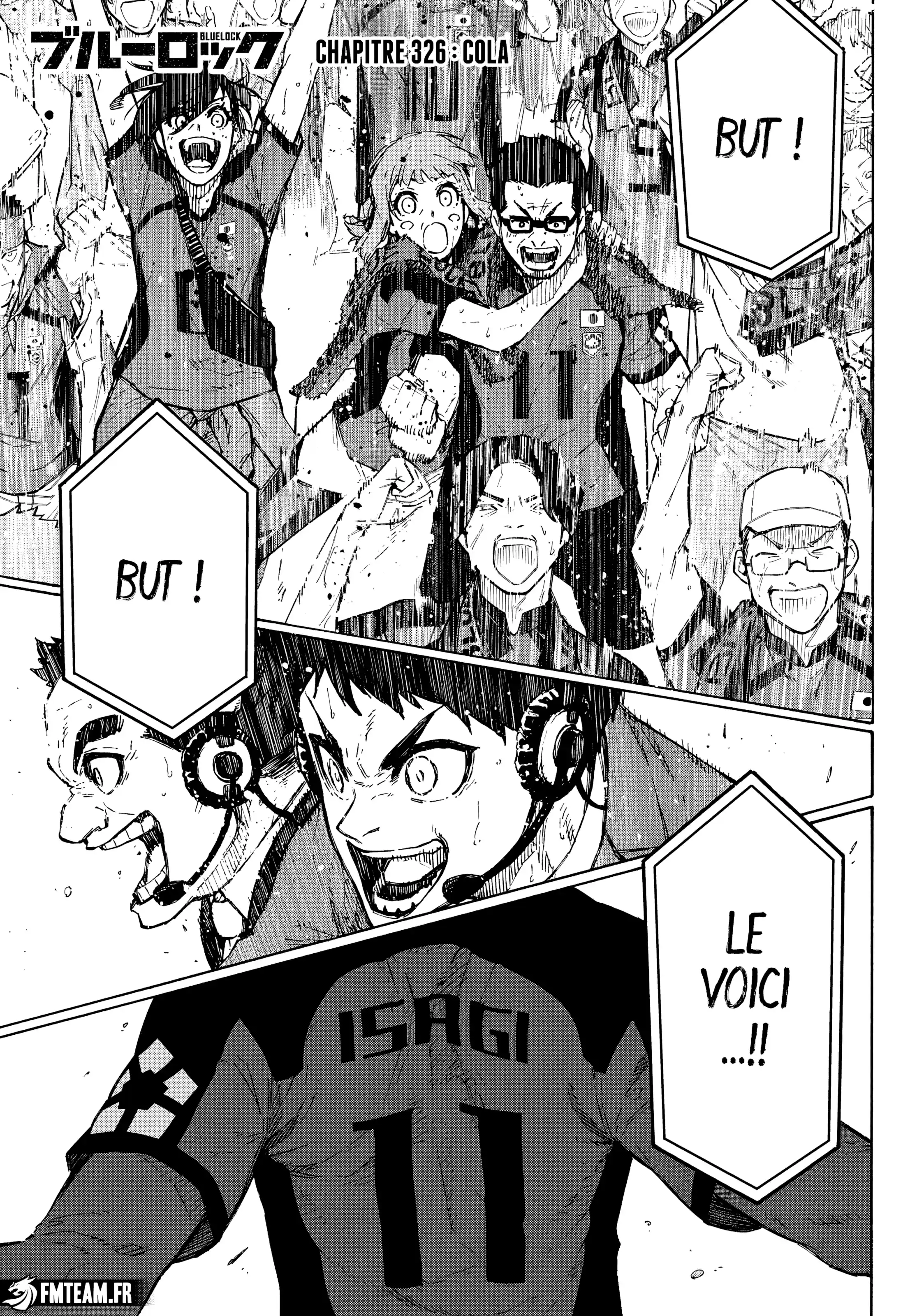 Read Blue Lock FR Manga Online