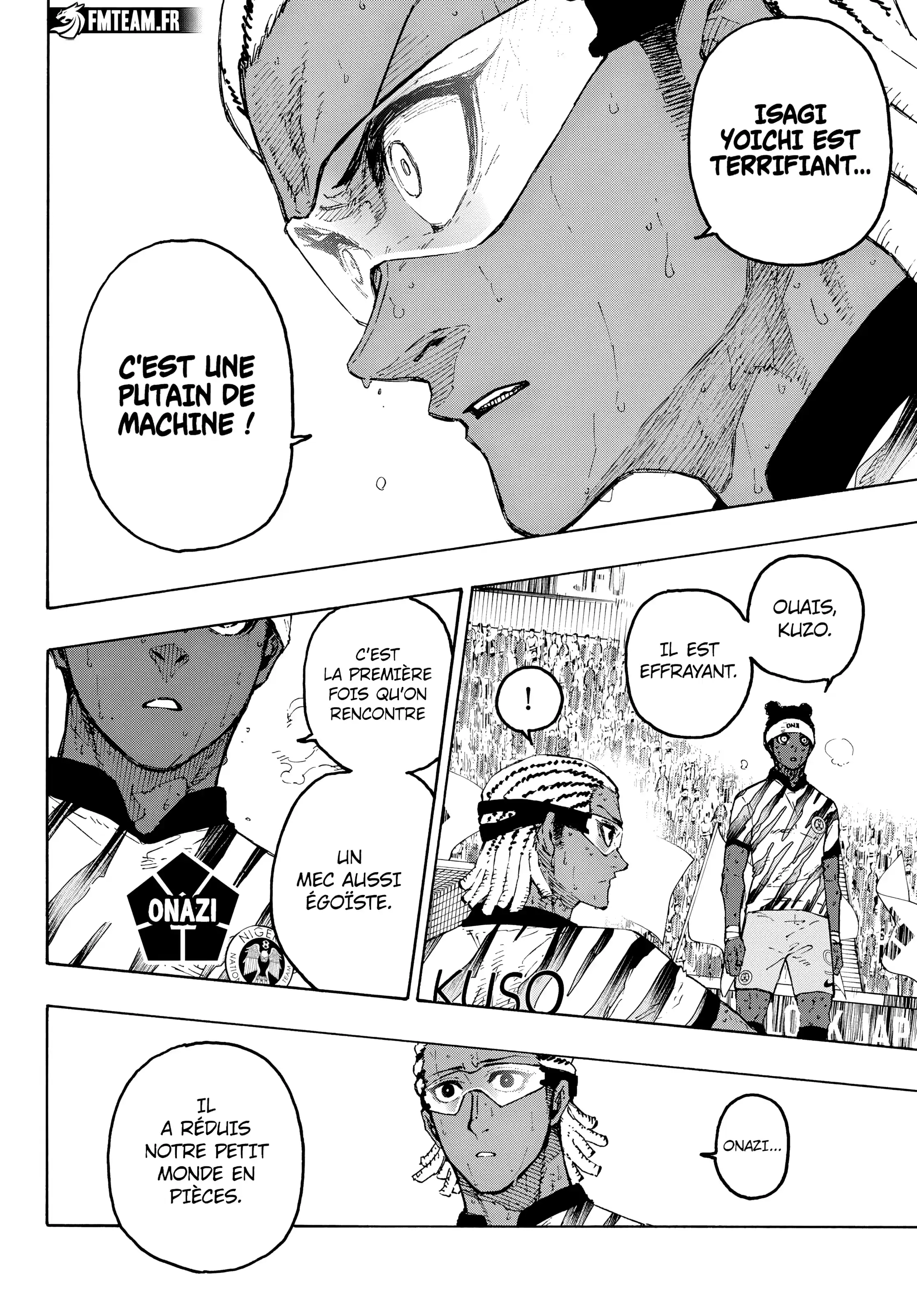 Read Blue Lock FR Manga Online