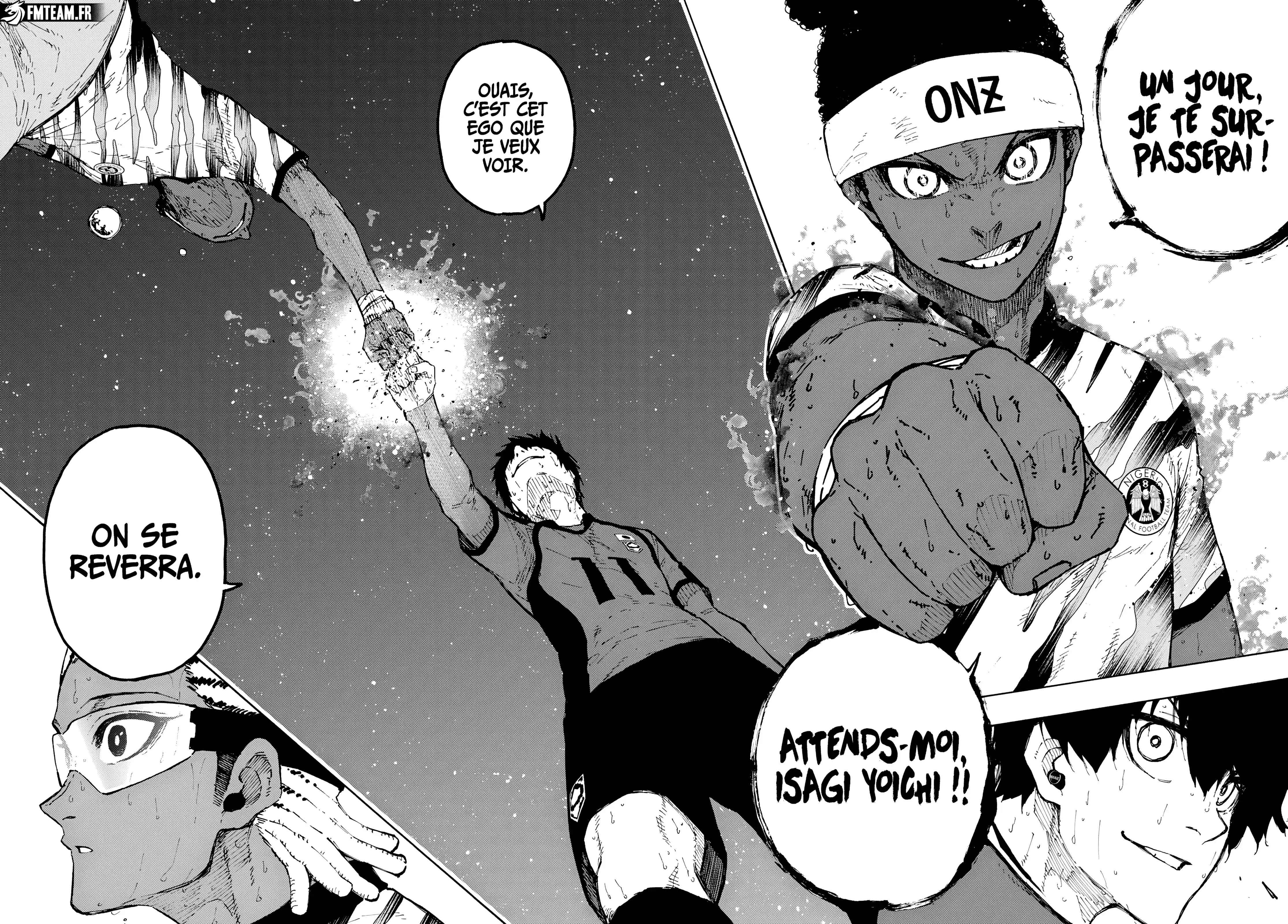 Read Blue Lock FR Manga Online