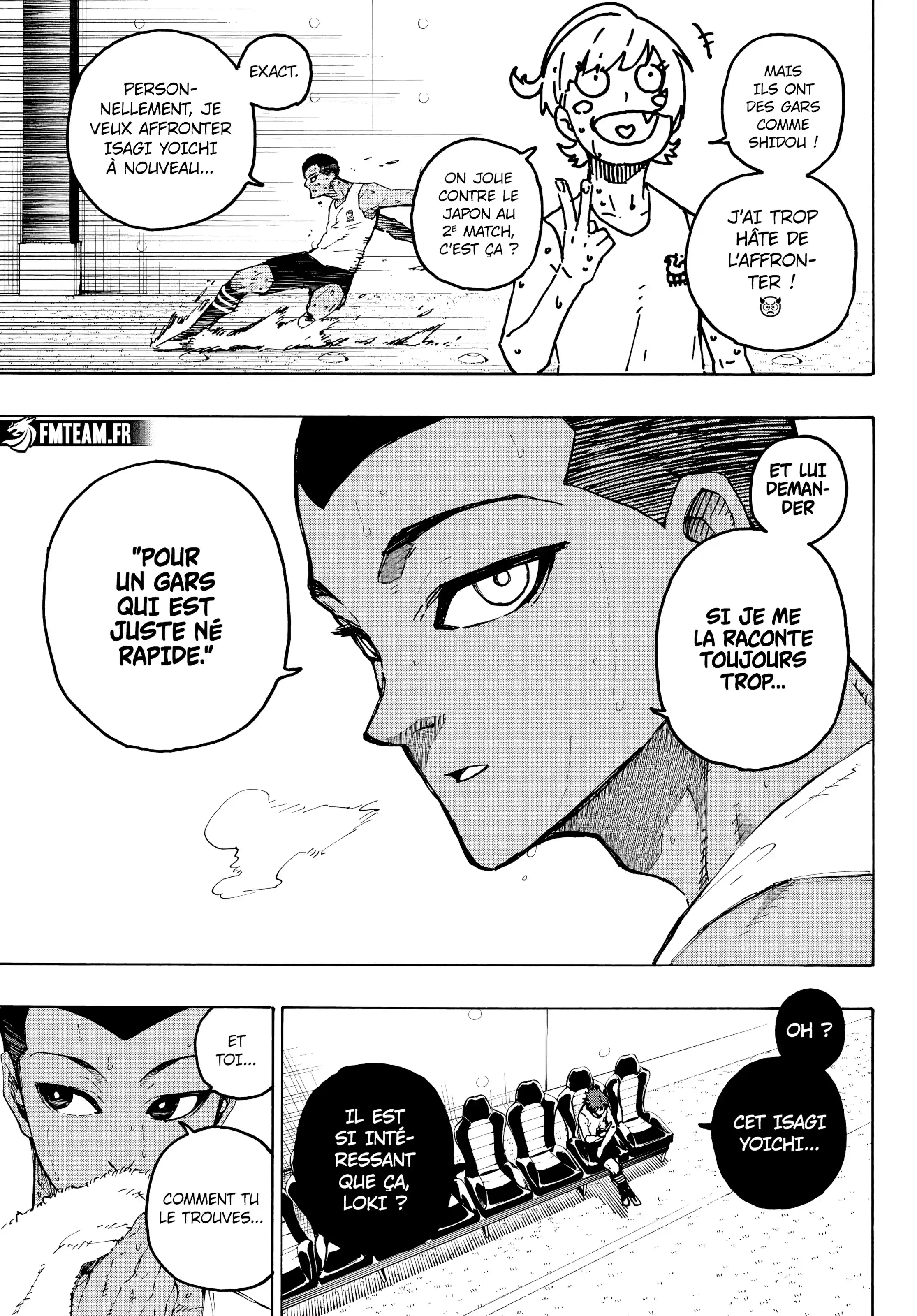 Read Blue Lock FR Manga Online