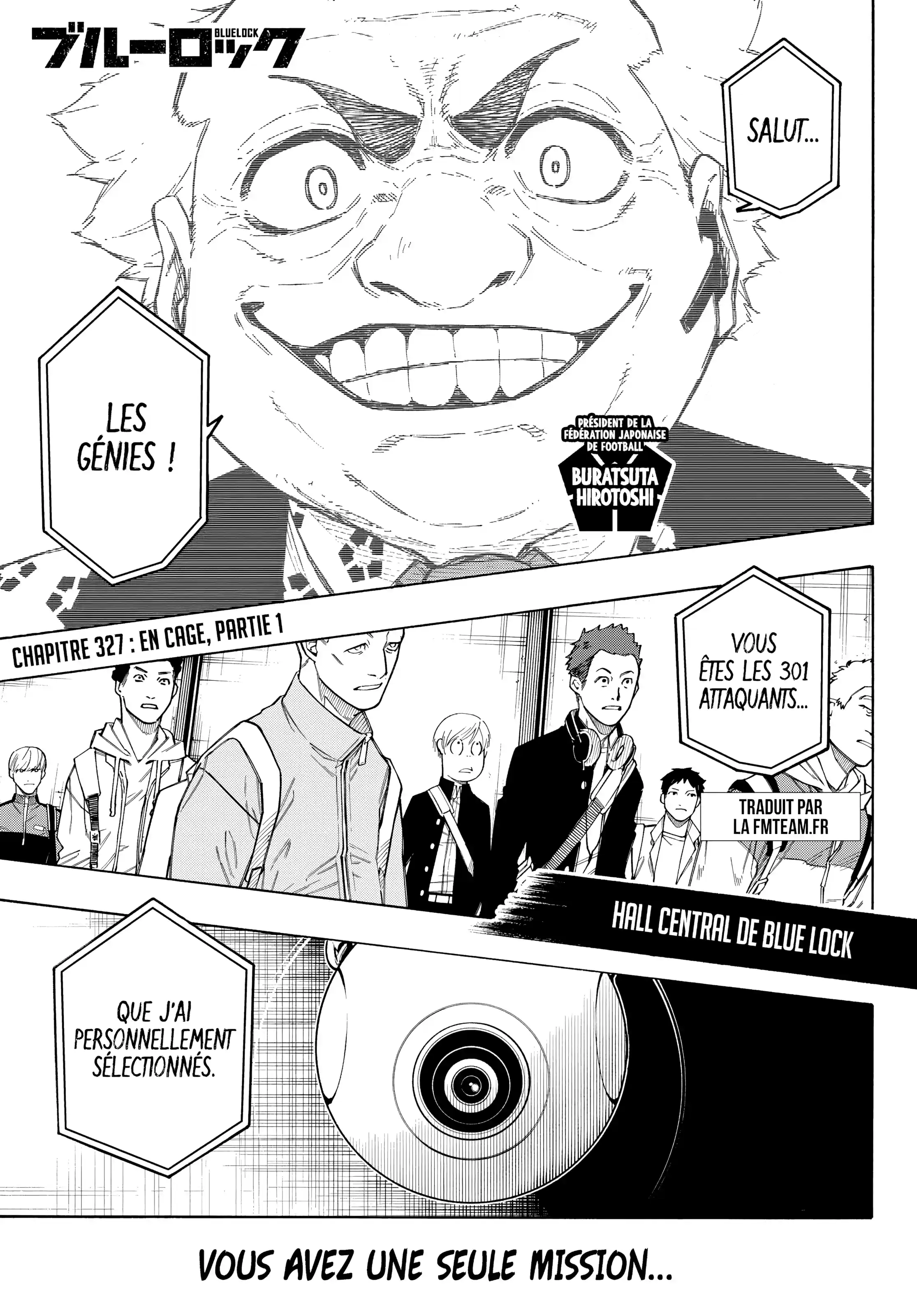 Read Blue Lock FR Manga Online