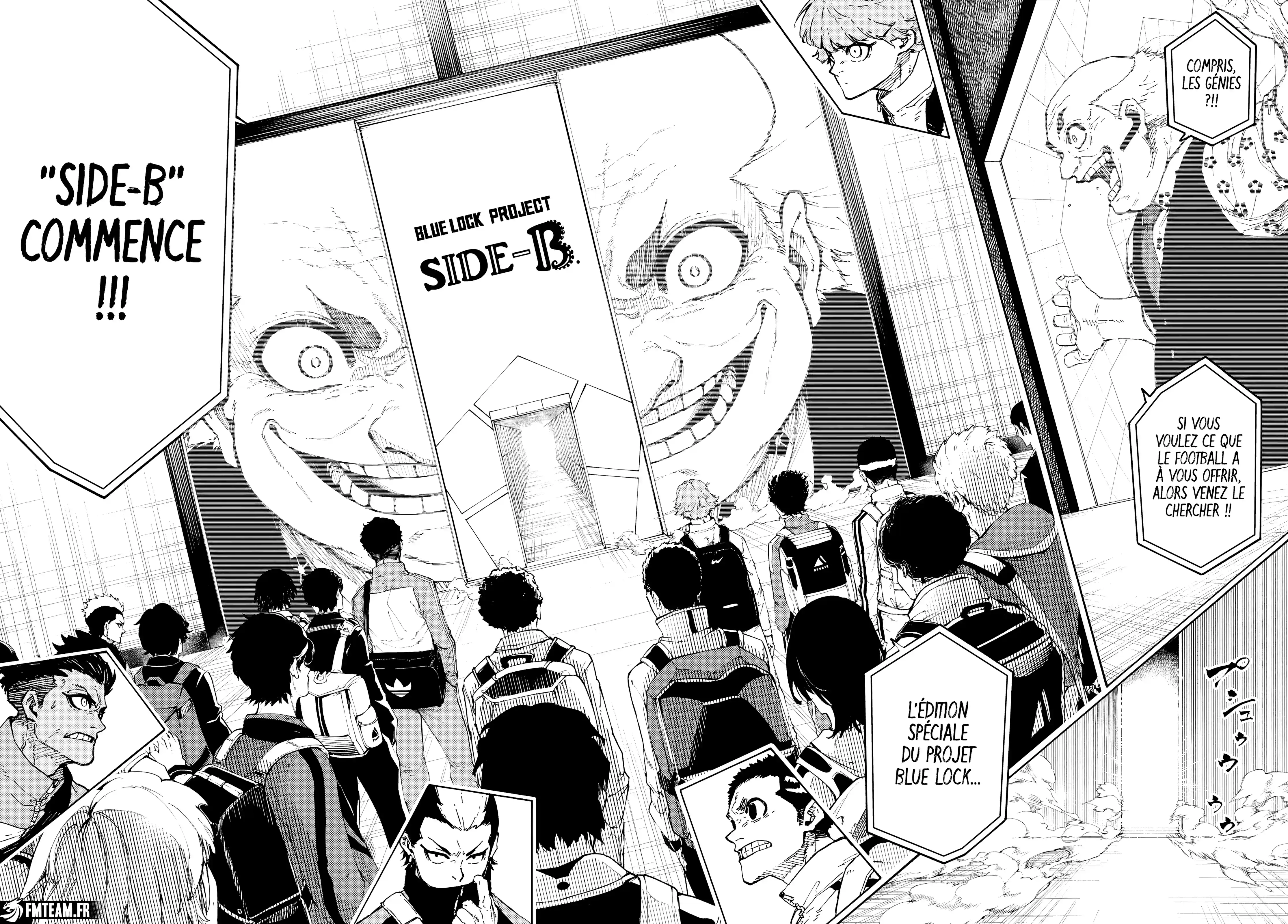 Read Blue Lock FR Manga Online