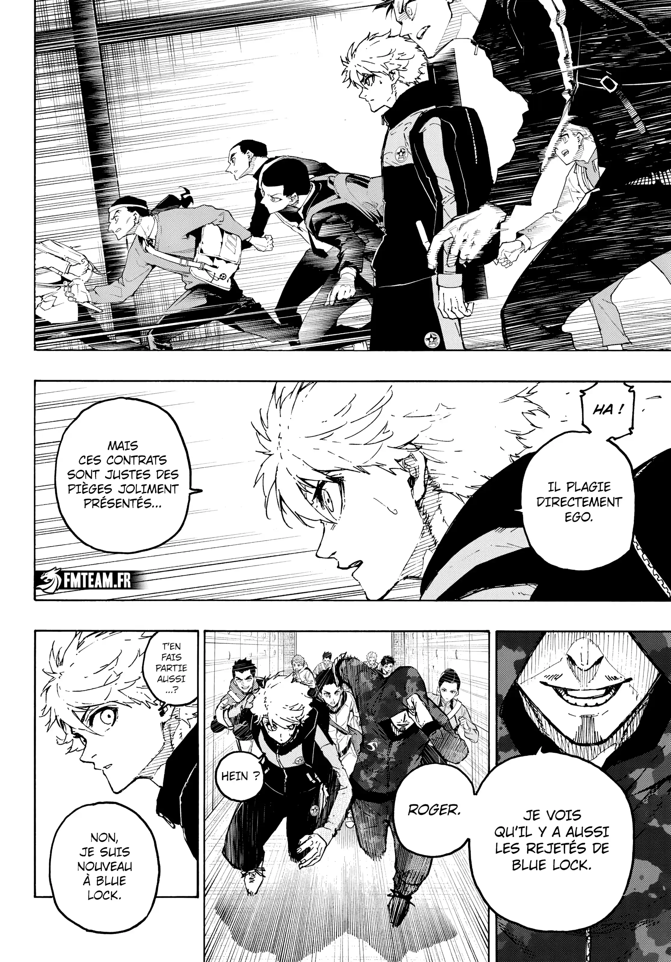 Read Blue Lock FR Manga Online