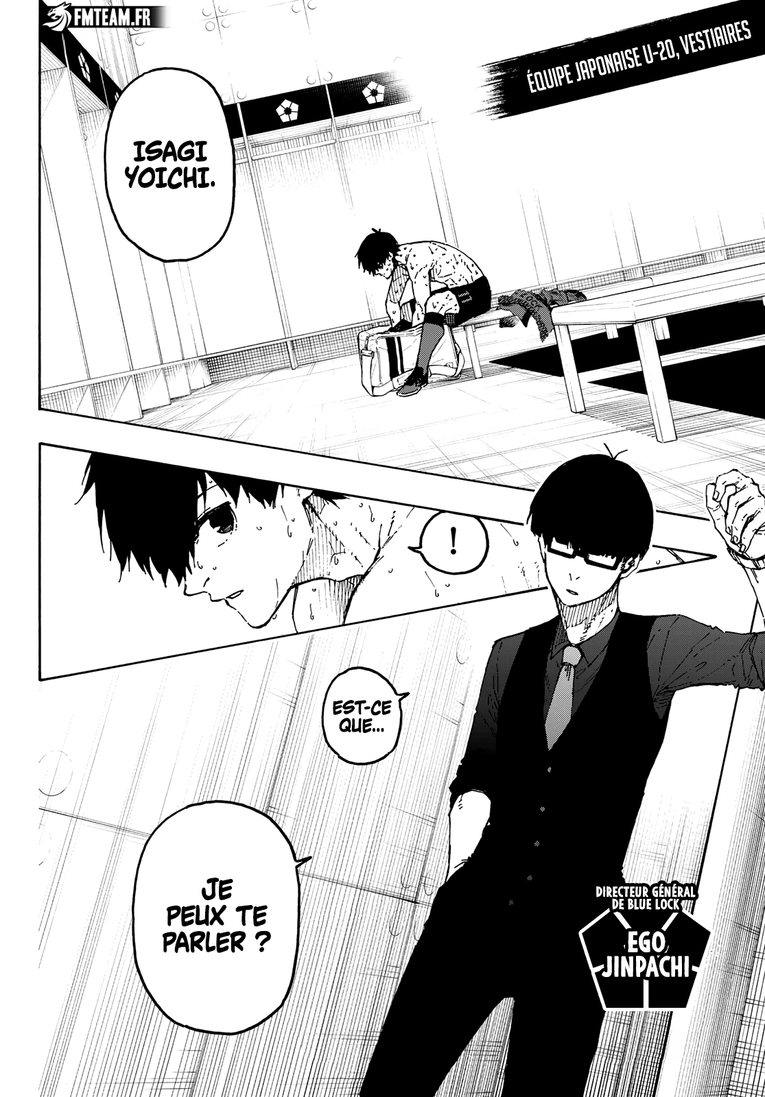 Read Blue Lock FR Manga Online